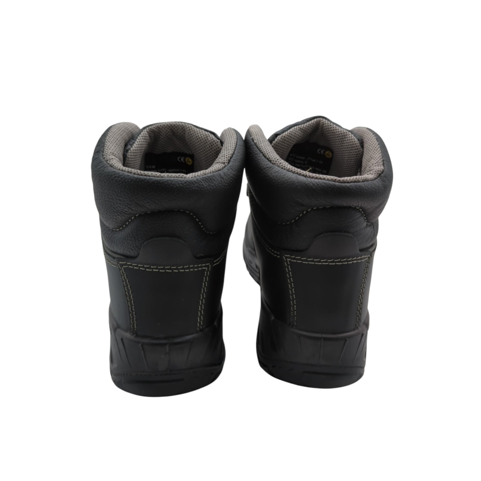 ELTEN RENZO XXW Mid ESD S3 Sicherheitsschuhe Leder Gr. 39 Schwarz