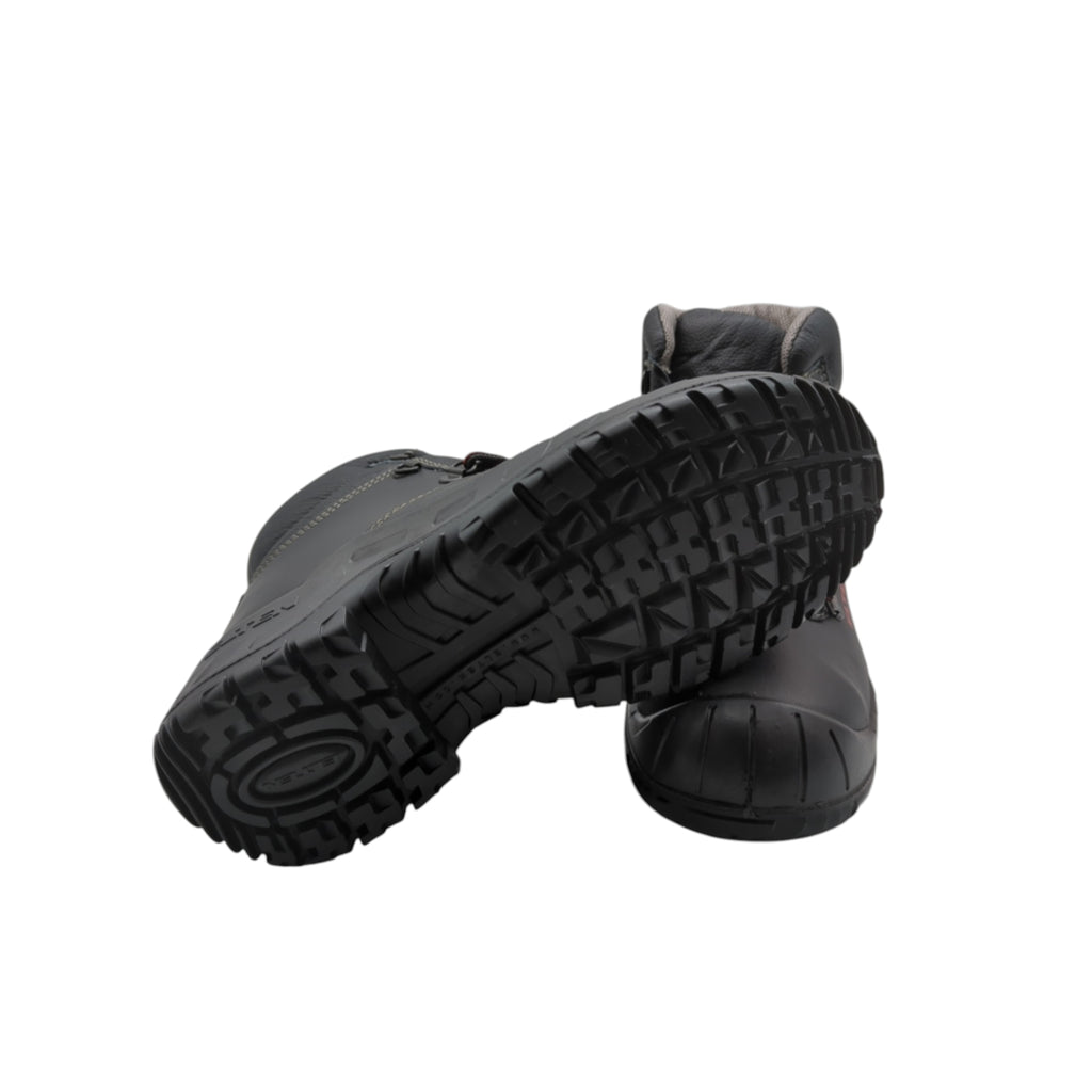 ELTEN RENZO XXW Mid ESD S3 Sicherheitsschuhe Leder Gr. 39 Schwarz