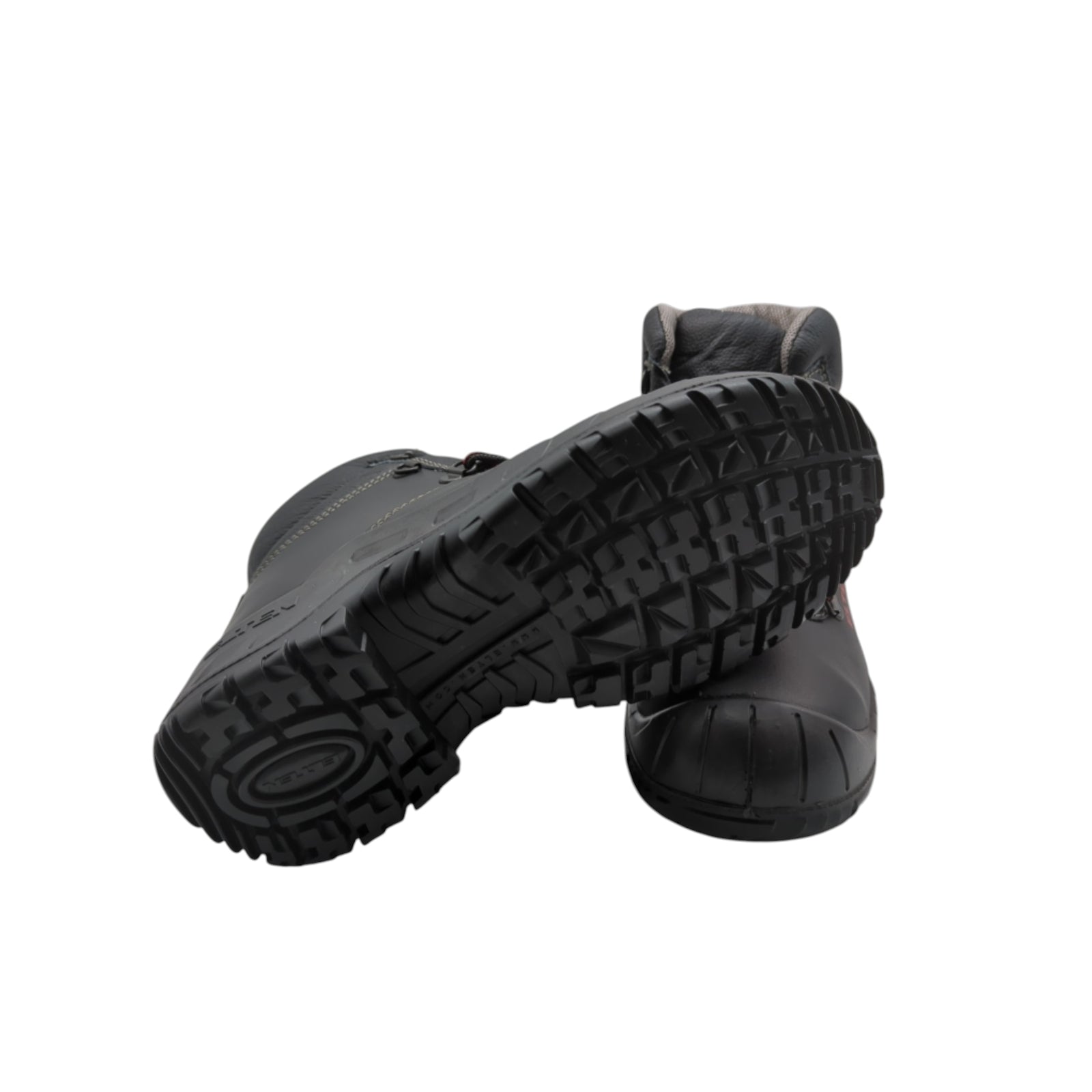 ELTEN RENZO XXW Mid ESD S3 Sicherheitsschuhe Leder Gr. 39 Schwarz