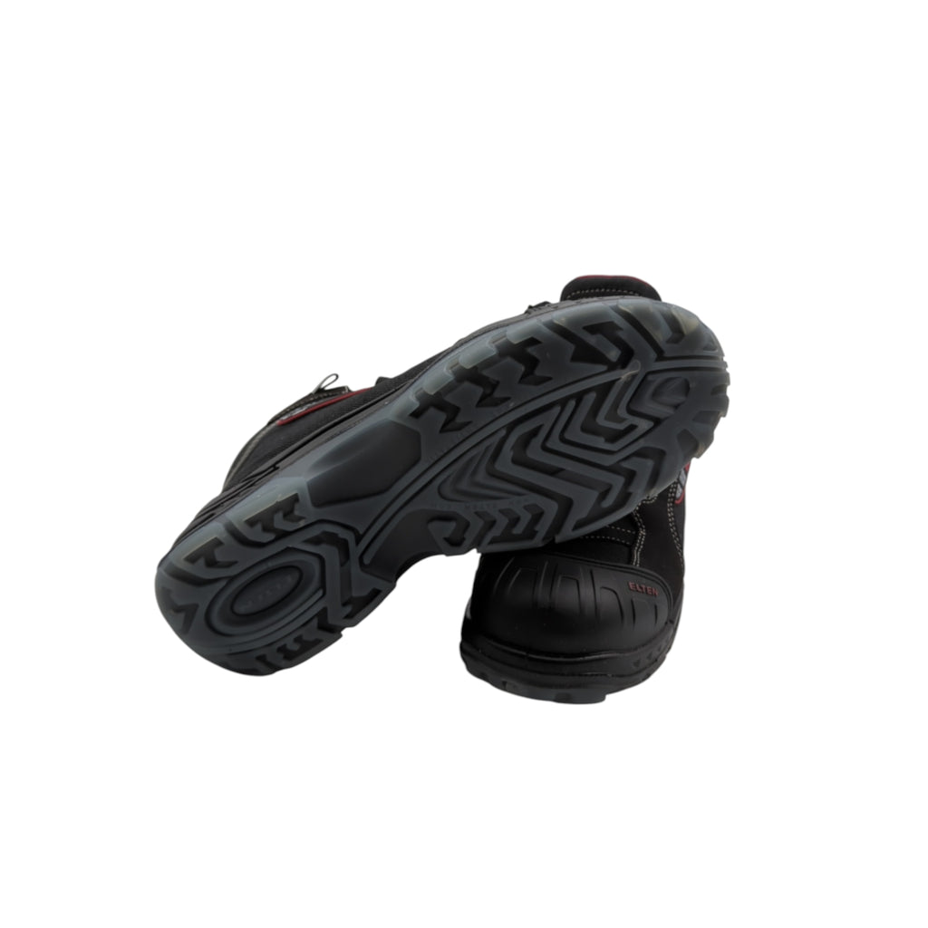 ELTEN Sander Pro ESD S3S Sicherheitsschuhe Gr. 42 Schwarz-Rot
