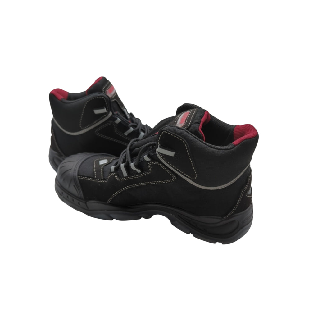 ELTEN Sander Pro ESD S3S Sicherheitsschuhe Gr. 42 Schwarz-Rot