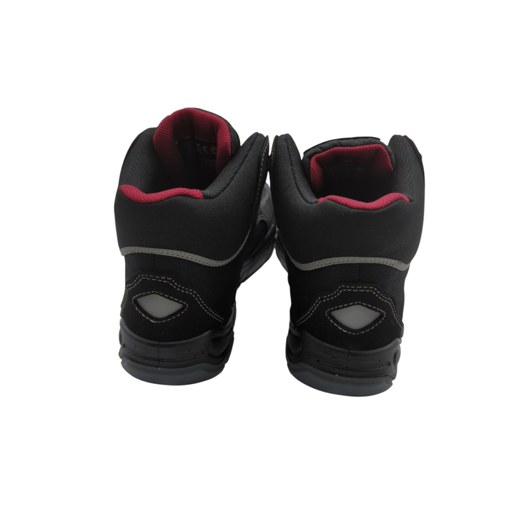 ELTEN Sander Pro ESD S3S Sicherheitsschuhe Gr. 42 Schwarz-Rot