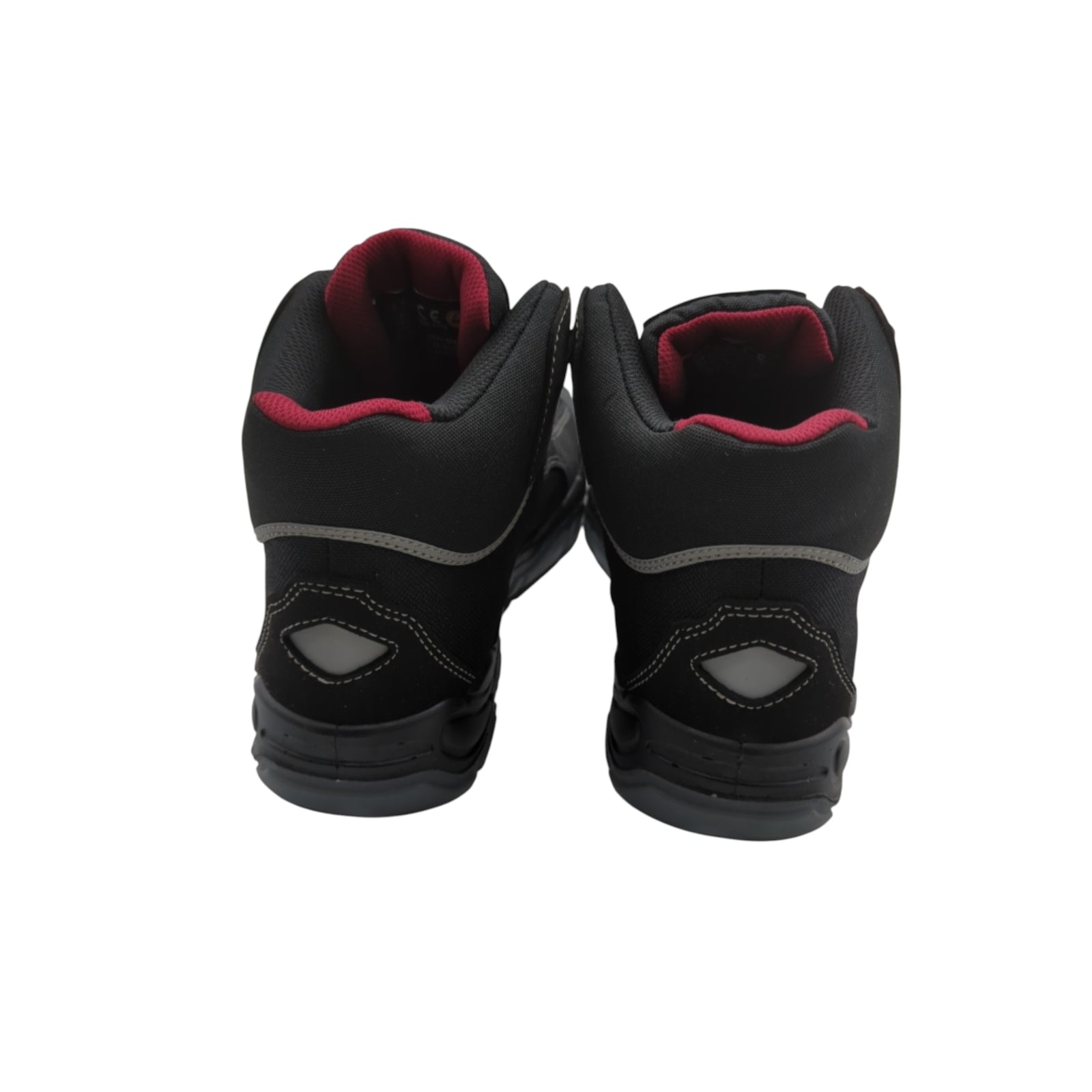 ELTEN Sander Pro ESD S3S Sicherheitsschuhe Gr. 42 Schwarz-Rot