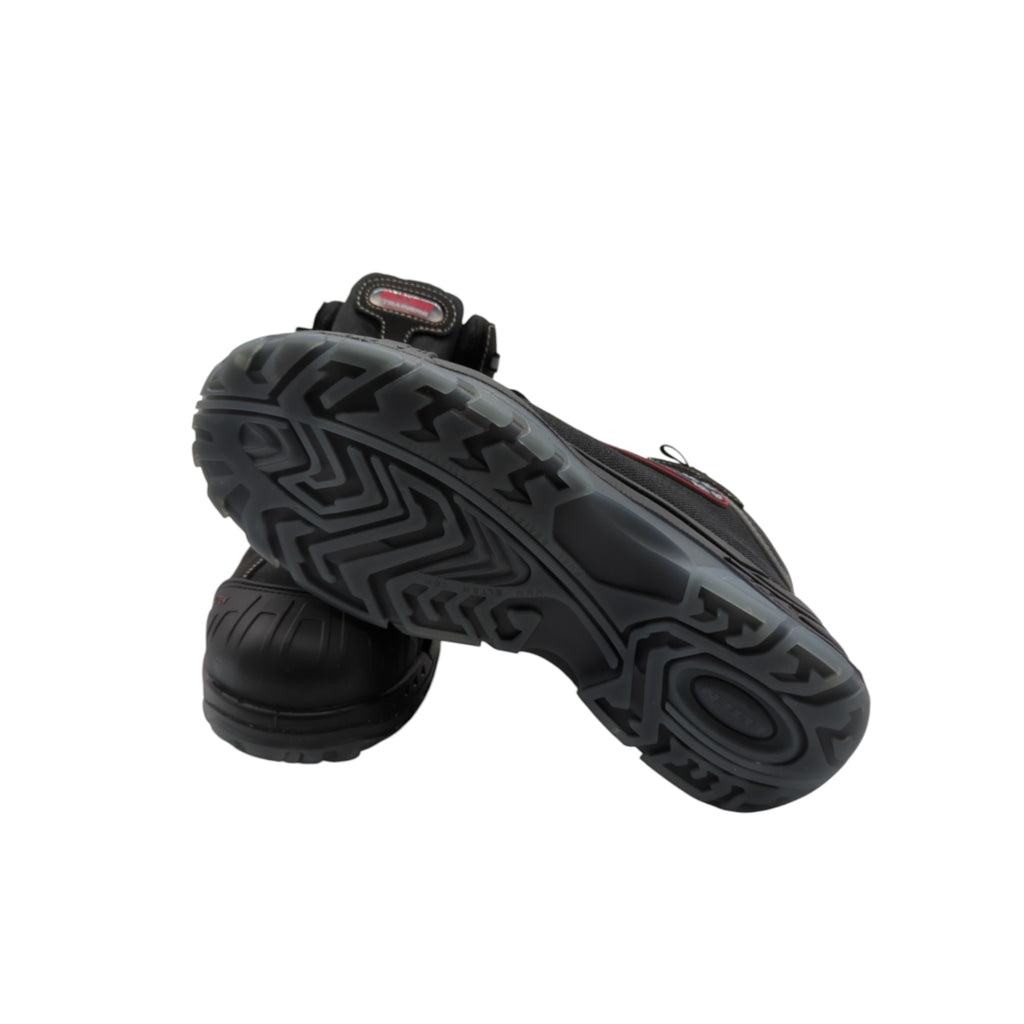 ELTEN Sander Pro ESD S3S Sicherheitsschuhe Gr. 42 Schwarz-Rot
