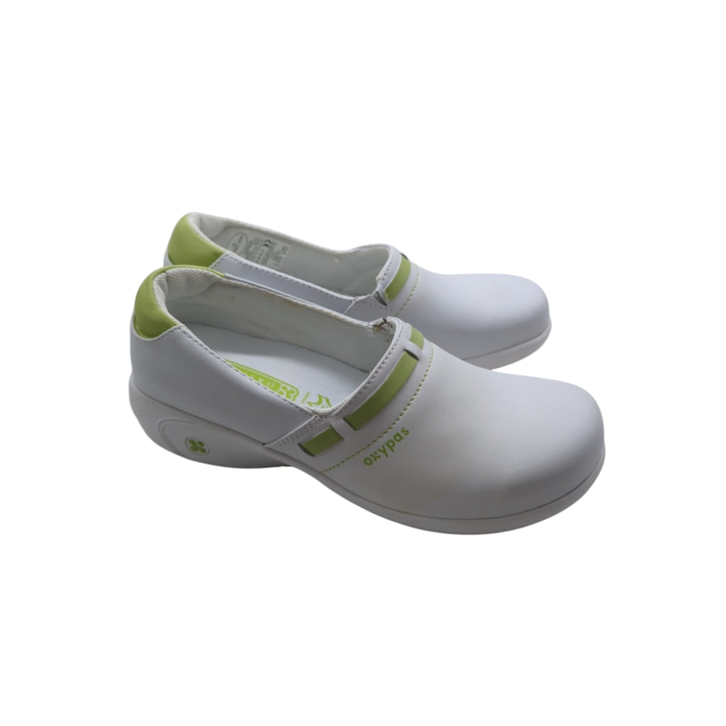 Oxypas Lucia Damen Sicherheitsschuhe Berufsschuhe Gr. 42 Weiß