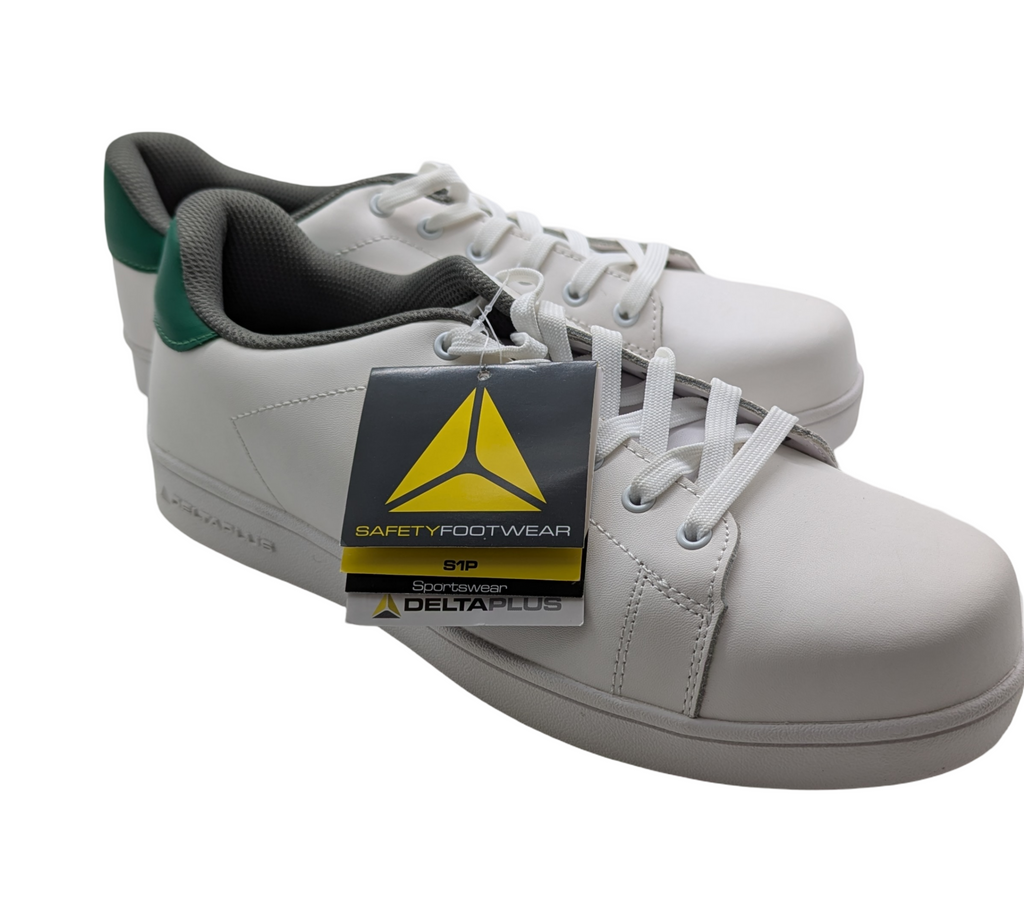 Delta Plus SMASMSPBC44 Halbschuhe Leder Gr. 44 Weiß