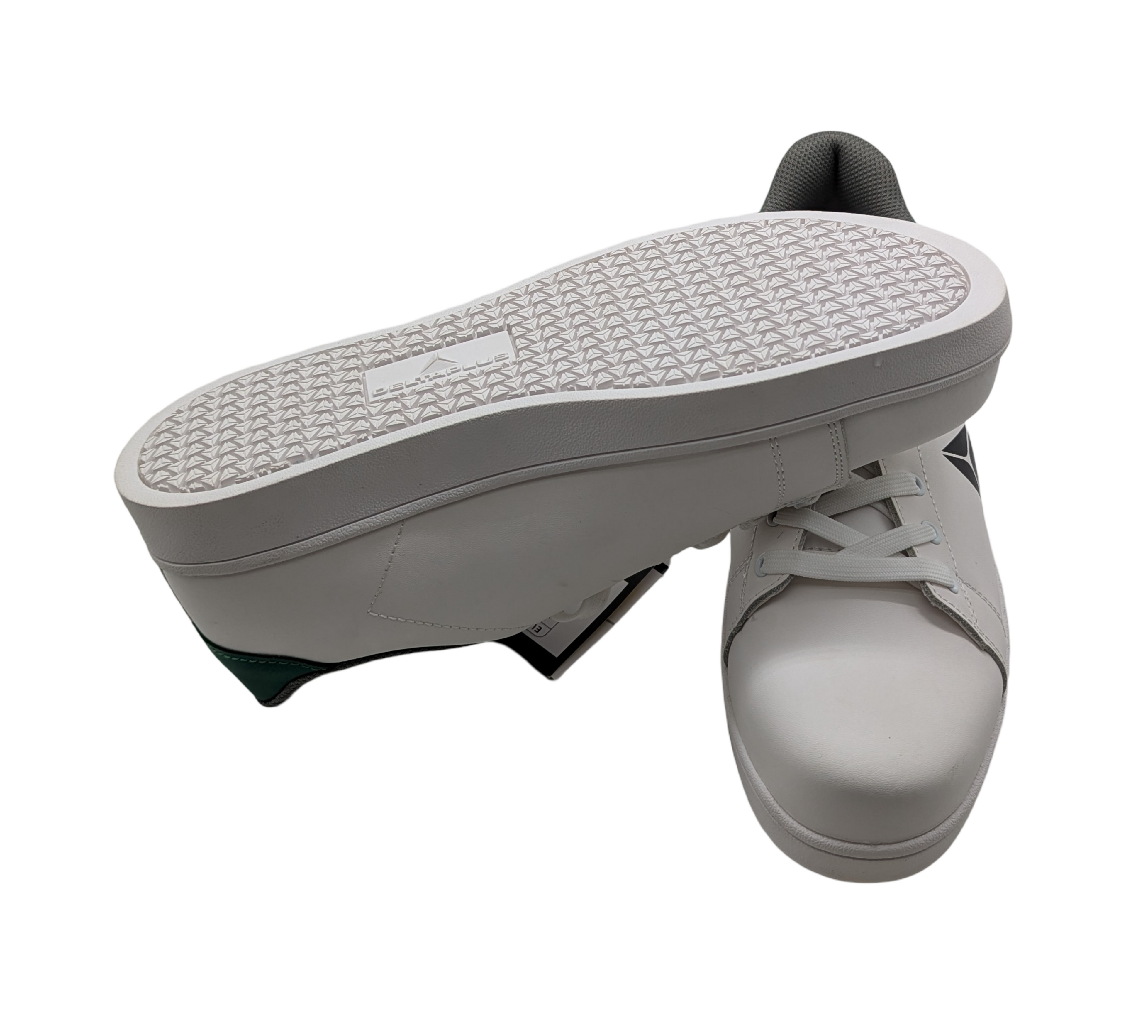 Delta Plus SMASMSPBC44 Halbschuhe Leder Gr. 44 Weiß