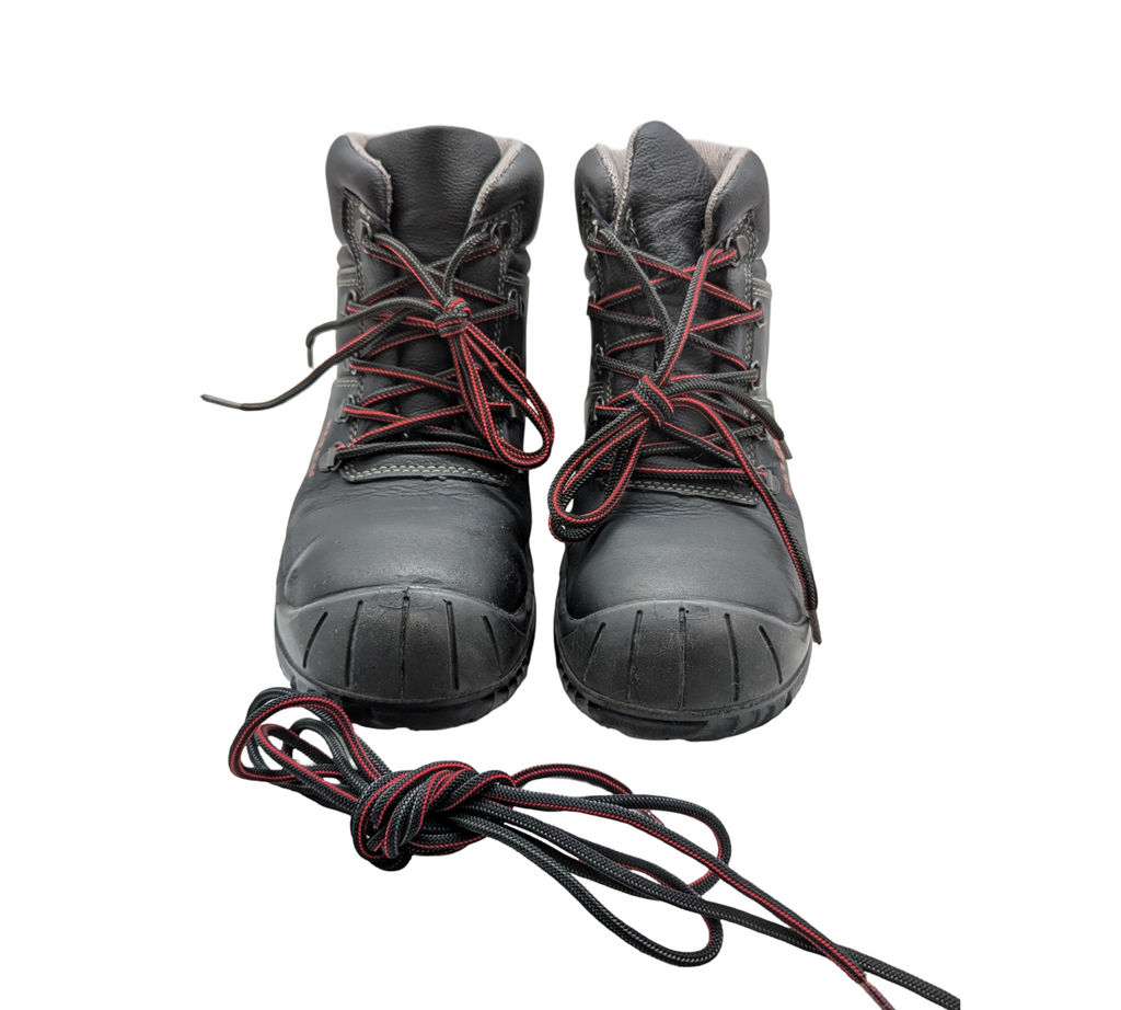 ELTEN RENZO XXW Mid ESD S3 Sicherheitsschuhe Leder Gr. 41 Schwarz