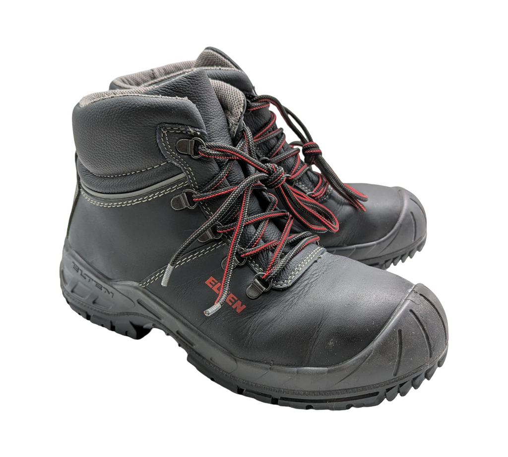 ELTEN RENZO XXW Mid ESD S3 Sicherheitsschuhe Leder Gr. 41 Schwarz