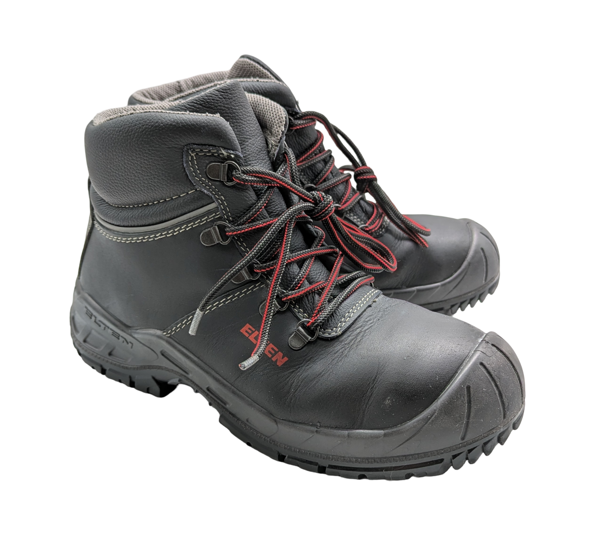 ELTEN RENZO XXW Mid ESD S3 Sicherheitsschuhe Leder Gr. 41 Schwarz