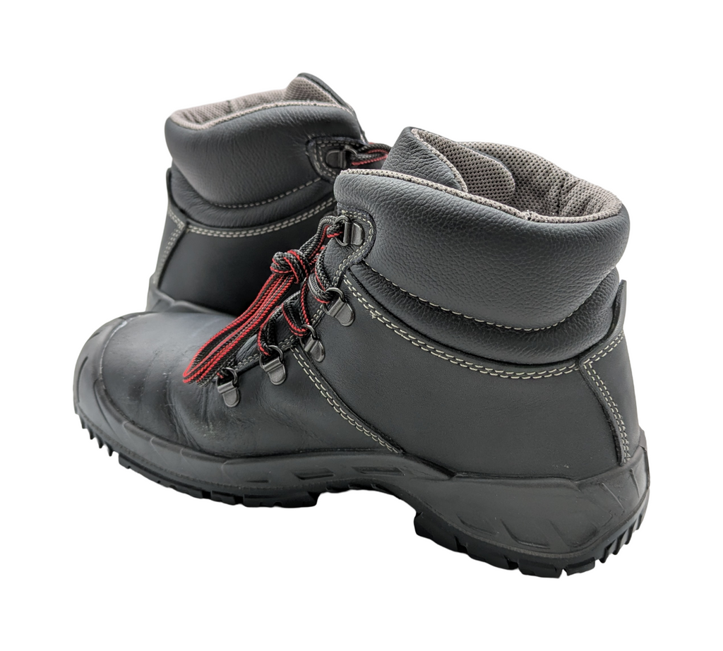 ELTEN RENZO XXW Mid ESD S3 Sicherheitsschuhe Leder Gr. 41 Schwarz