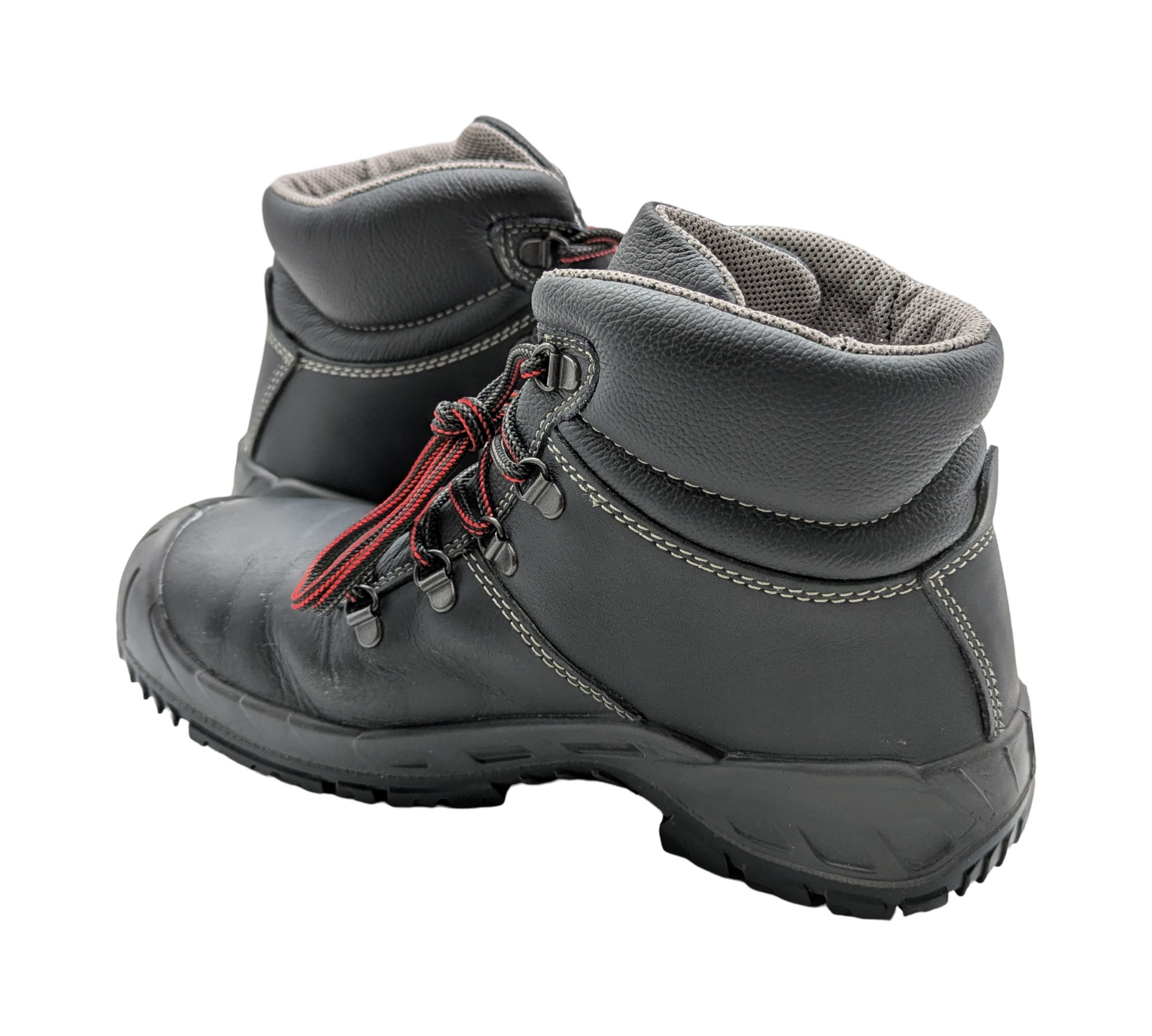 ELTEN RENZO XXW Mid ESD S3 Sicherheitsschuhe Leder Gr. 41 Schwarz