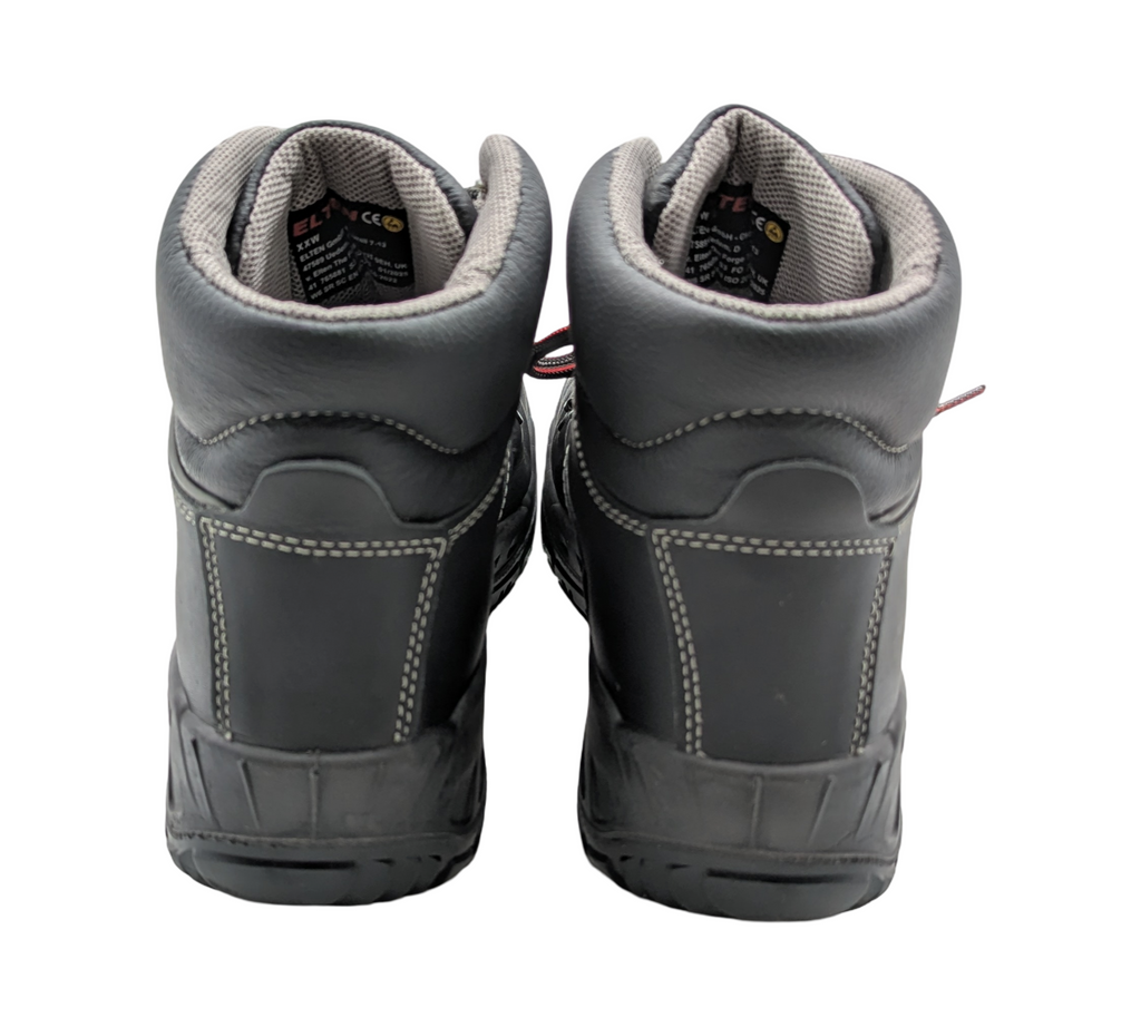 ELTEN RENZO XXW Mid ESD S3 Sicherheitsschuhe Leder Gr. 41 Schwarz