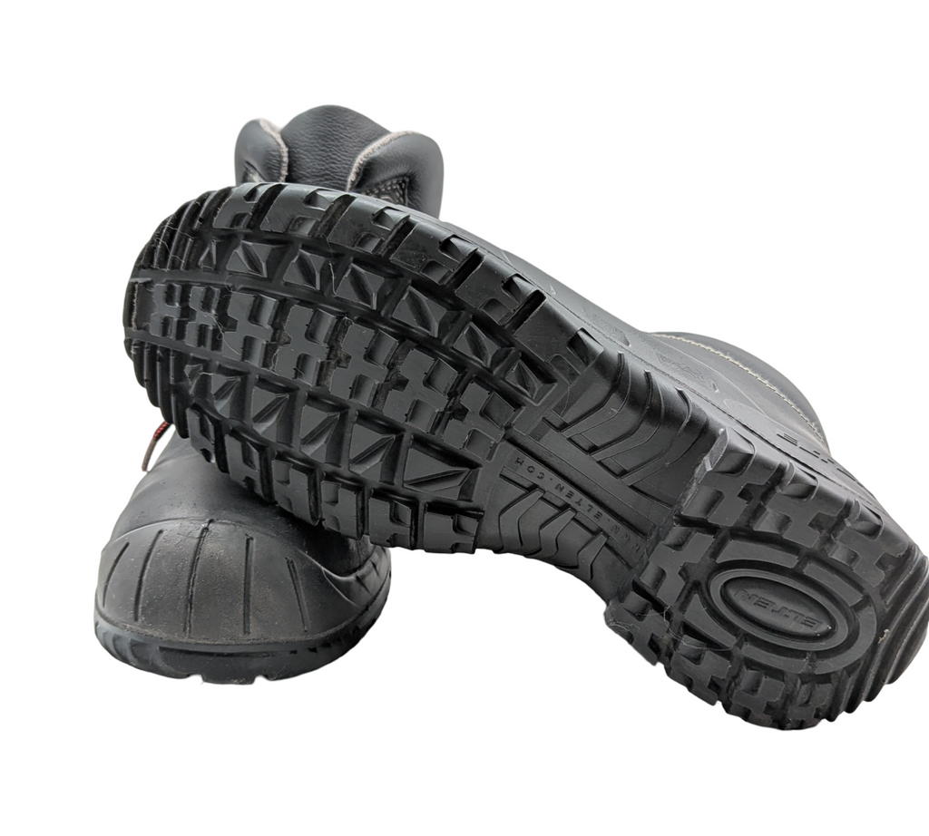 ELTEN RENZO XXW Mid ESD S3 Sicherheitsschuhe Leder Gr. 41 Schwarz