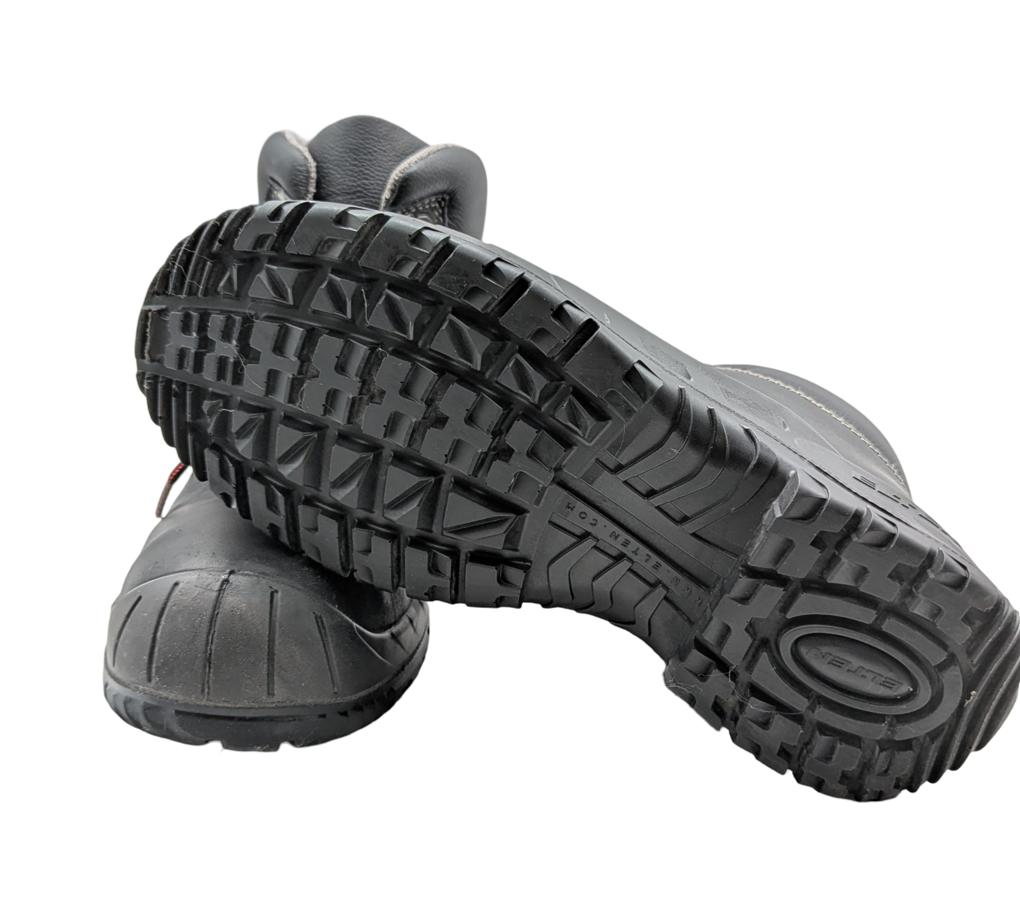 ELTEN RENZO XXW Mid ESD S3 Sicherheitsschuhe Leder Gr. 41 Schwarz