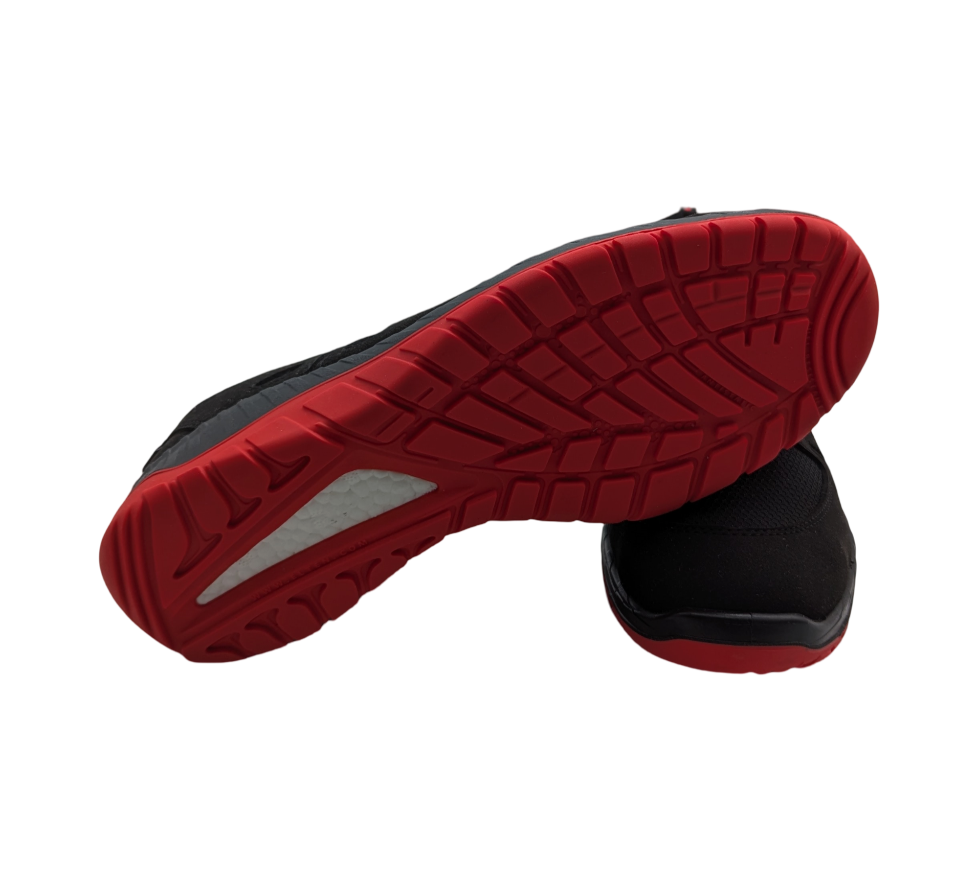 ELTEN MADDOX Low ESD S3 Sicherheitsschuhe Gr. 46 Schwarz-Rot
