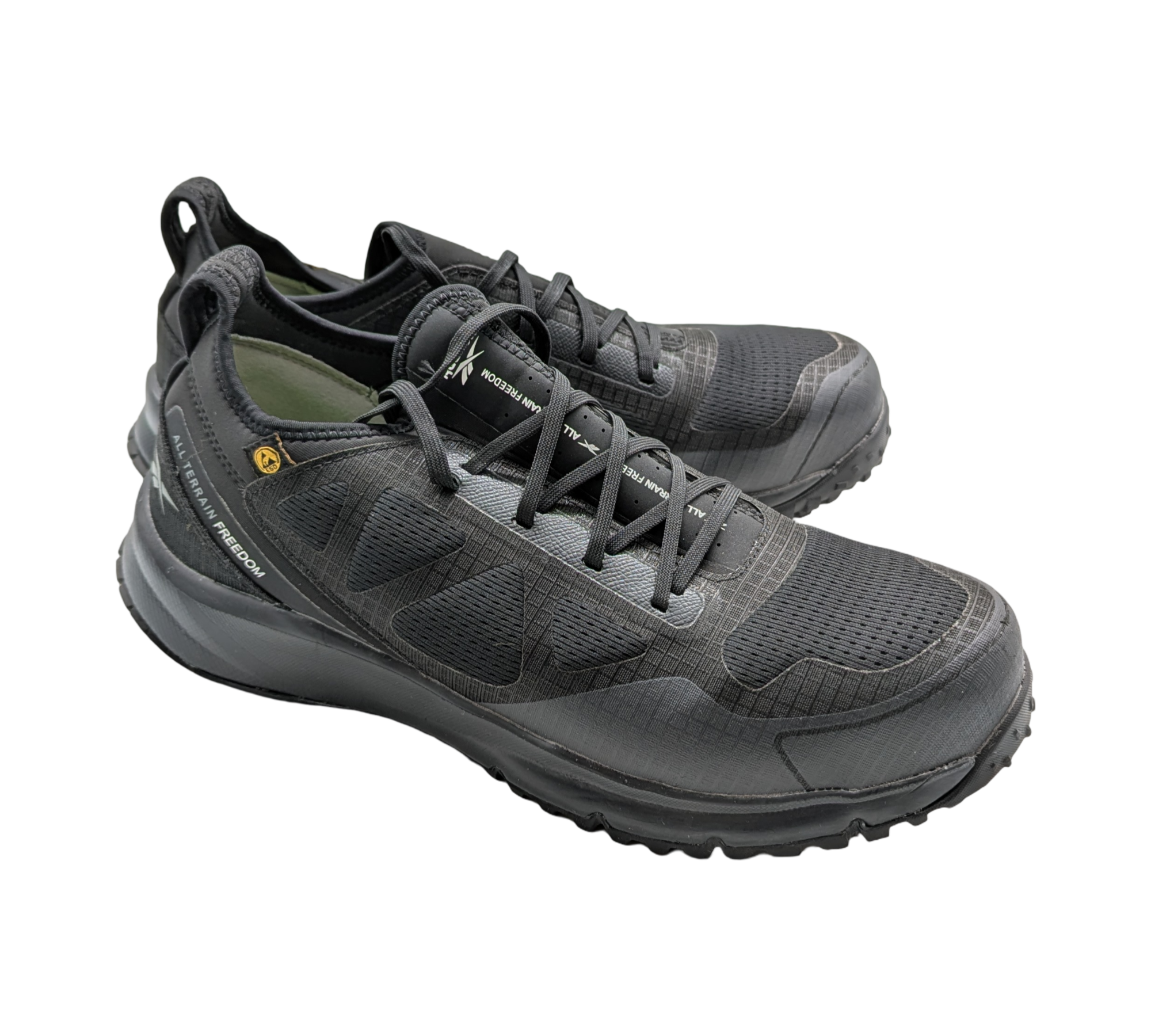 Reebok All Terrain Sicherheitsschuhe Herren Aluminiumkappe Gr. 46