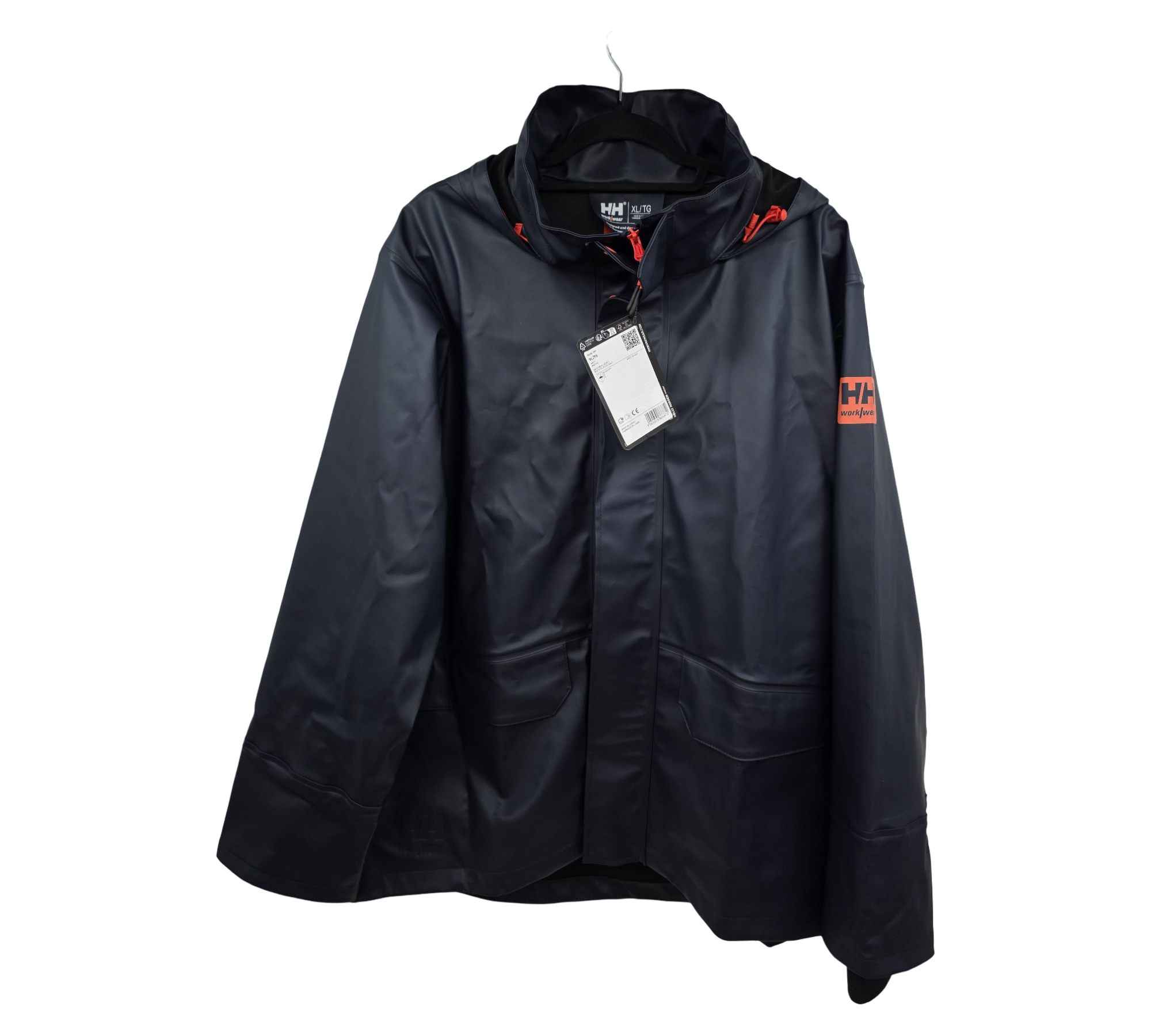 HH Gale Regenjacke Outdoorjacke 590 Gr. XL Navy
