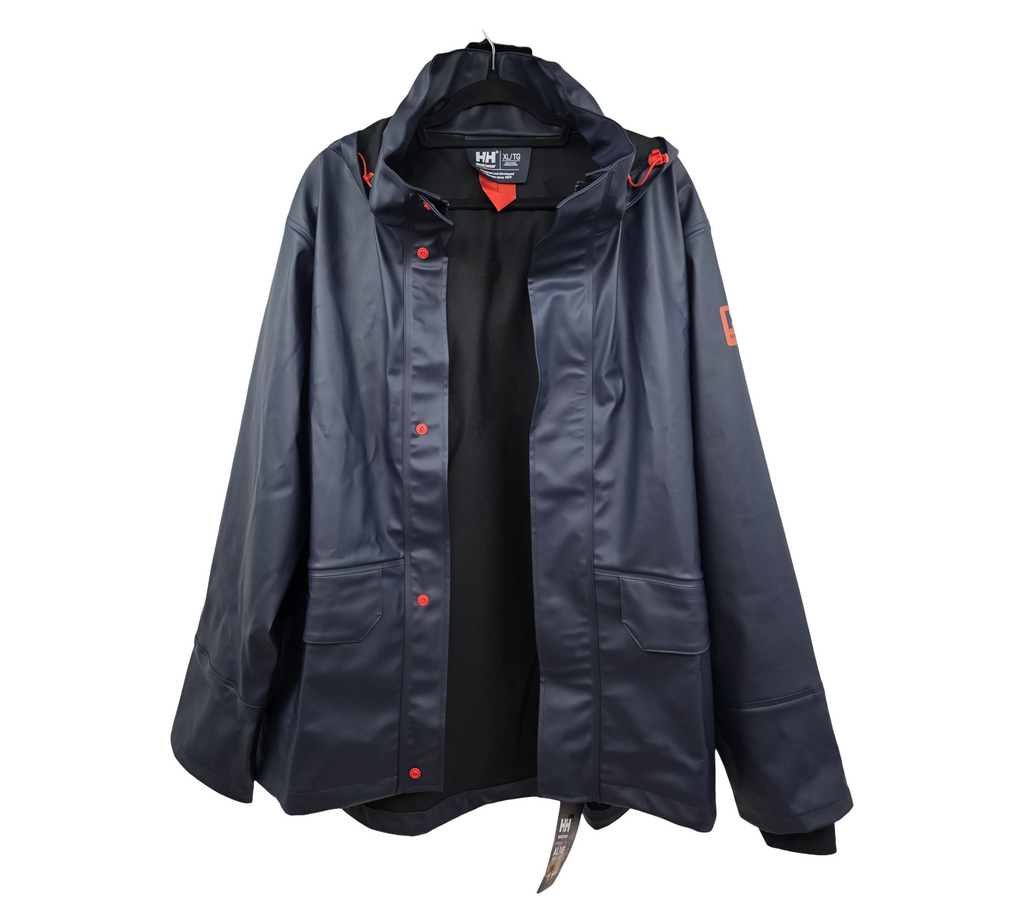 HH Gale Regenjacke Outdoorjacke 590 Gr. XL Navy