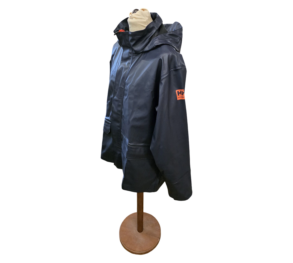 HH Gale Regenjacke Outdoorjacke 590 Gr. XL Navy