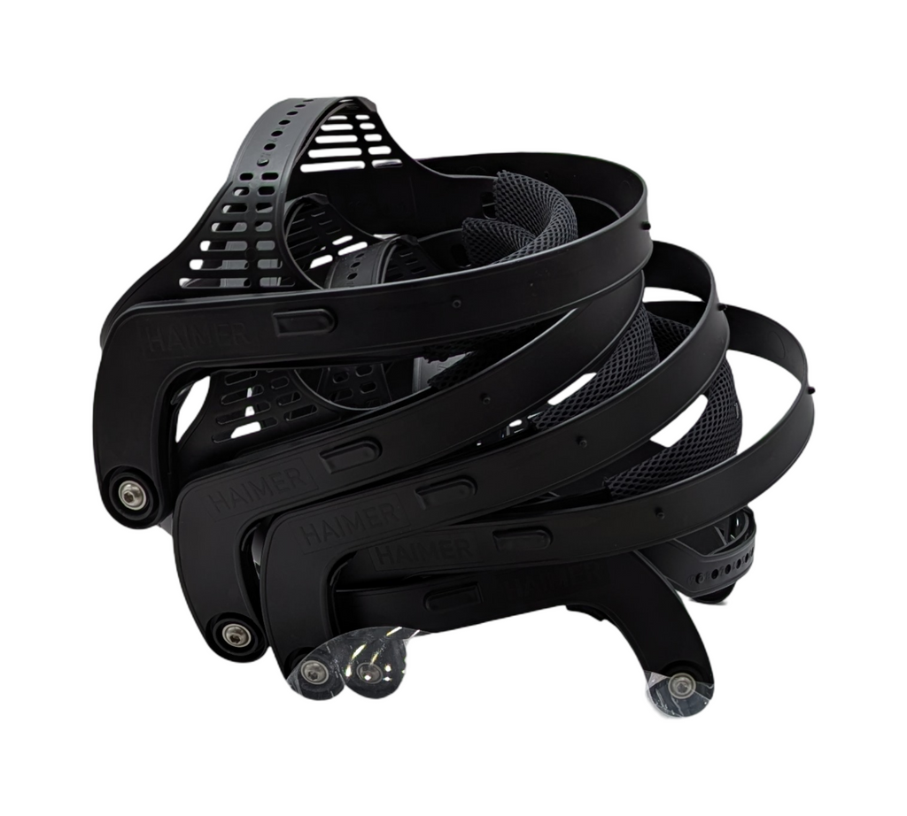 HAIMER Gesichtsschutzmaske Modell1 5 Stück 0,175mm