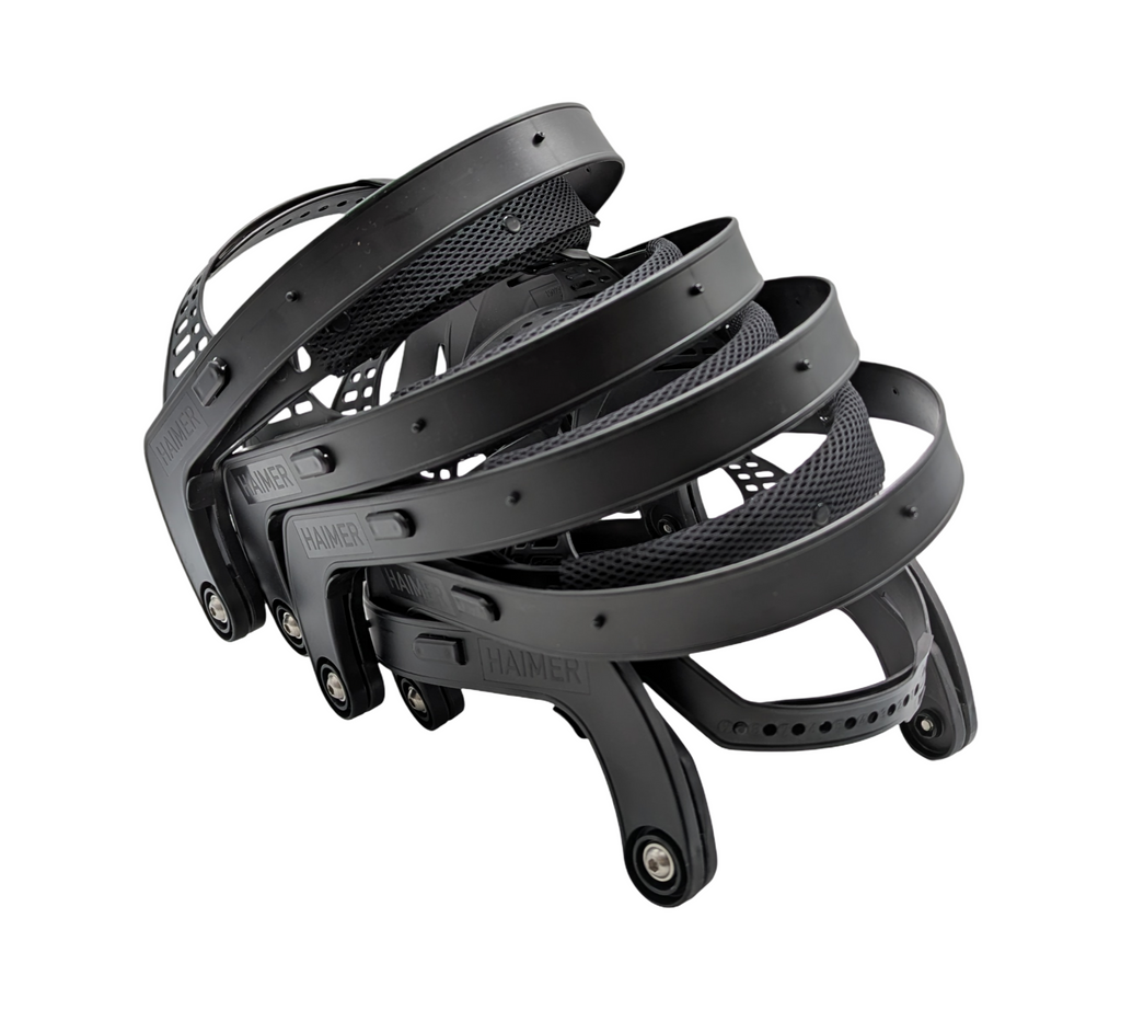 HAIMER Gesichtsschutzmaske Modell1 5 Stück 0,175mm