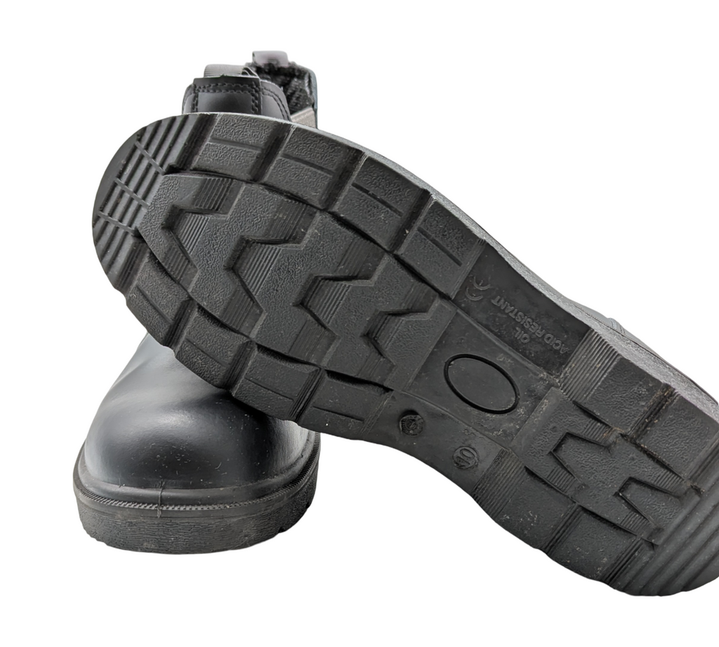 BLACK HAMMER 1600 Sicherheitsstiefel Chelsea S3 SRC Gr. 44 Schwarz