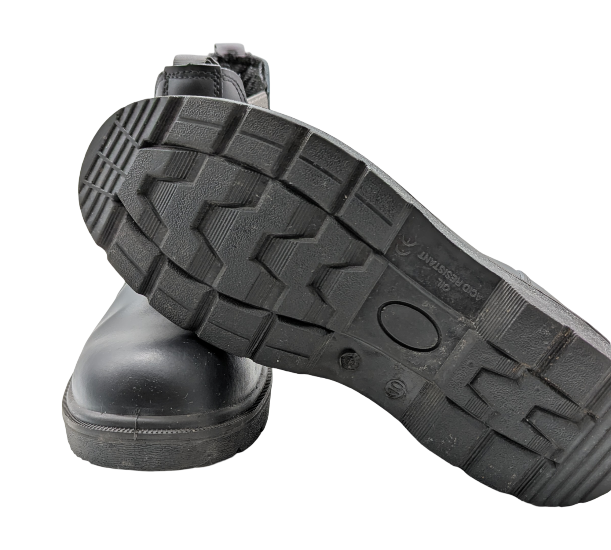 BLACK HAMMER 1600 Sicherheitsstiefel Chelsea S3 SRC Gr. 44 Schwarz
