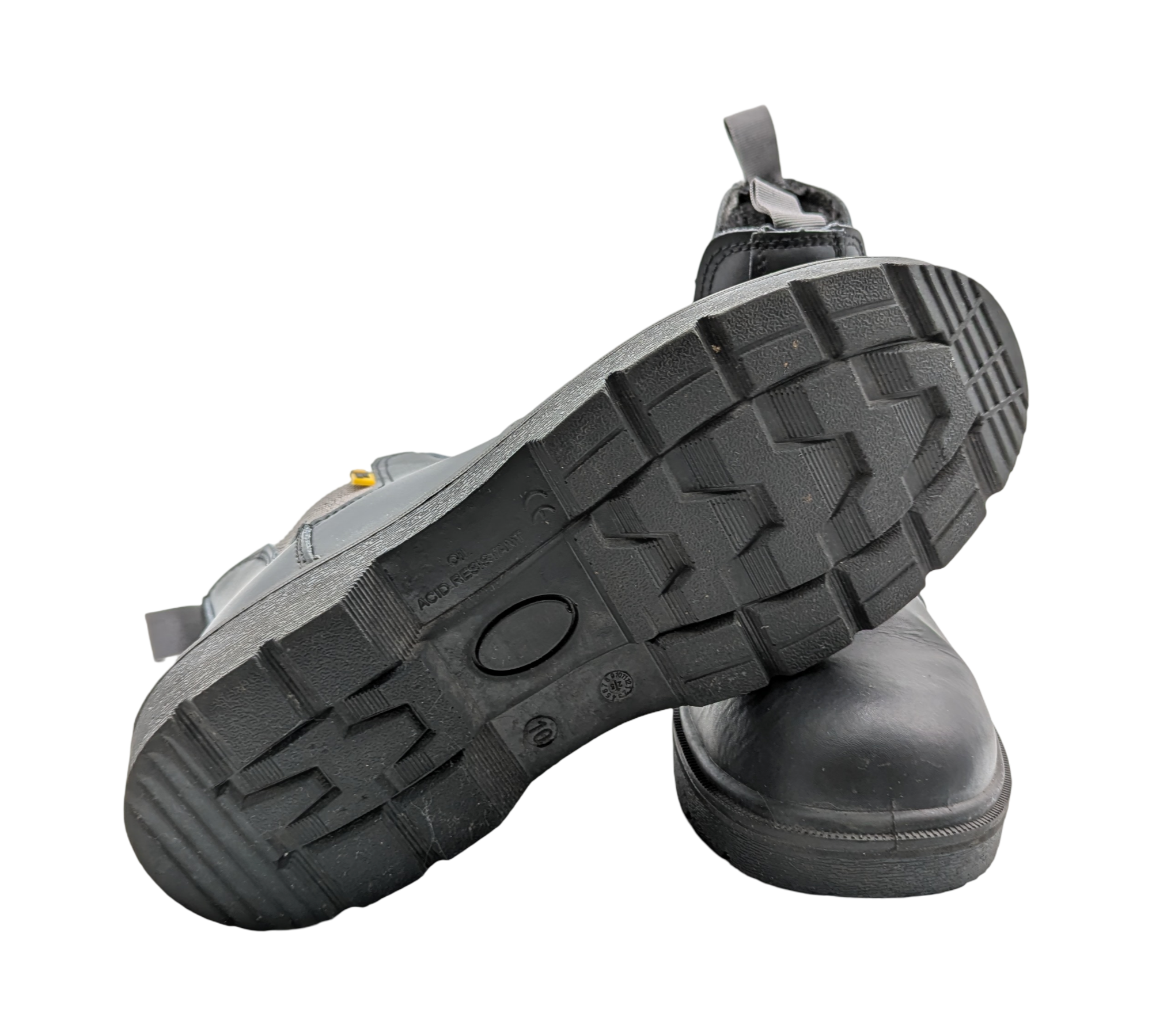 BLACK HAMMER 1600 Sicherheitsstiefel Chelsea S3 SRC Gr. 44 Schwarz