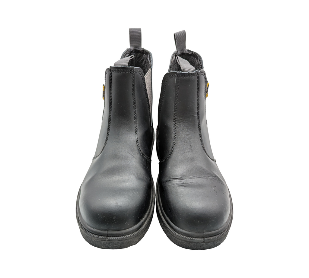 BLACK HAMMER 1600 Sicherheitsstiefel Chelsea S3 SRC Gr. 44 Schwarz