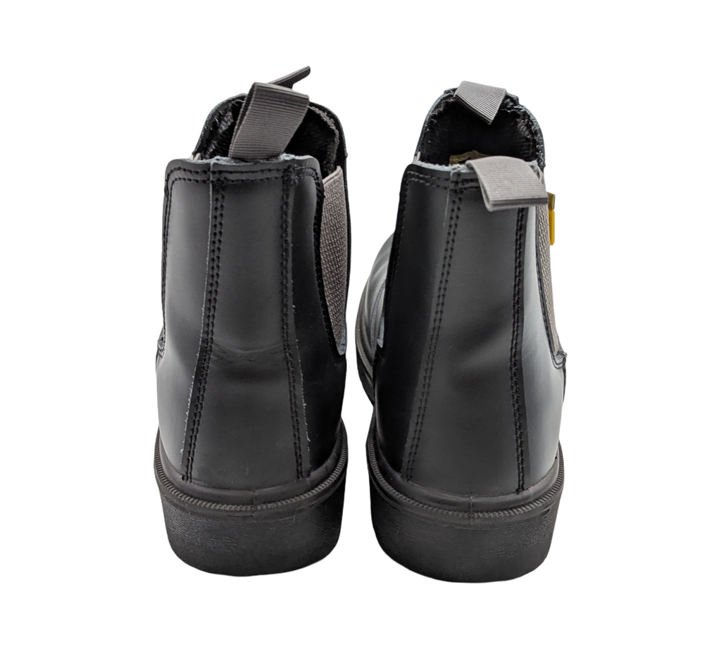 BLACK HAMMER 1600 Sicherheitsstiefel Chelsea S3 SRC Gr. 44 Schwarz
