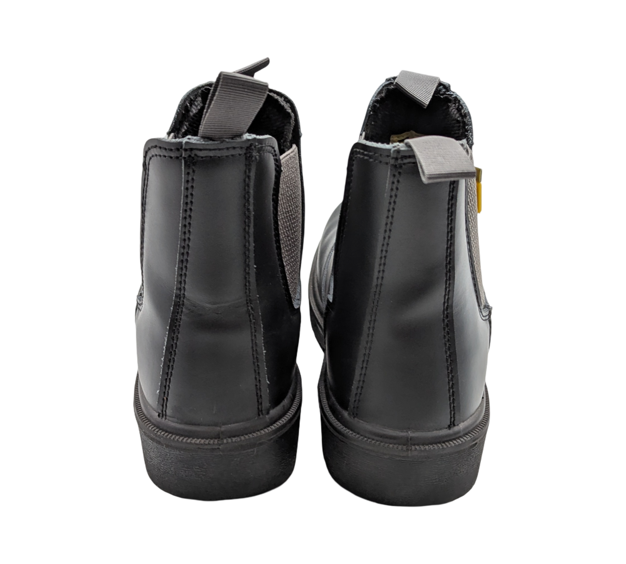 BLACK HAMMER 1600 Sicherheitsstiefel Chelsea S3 SRC Gr. 44 Schwarz