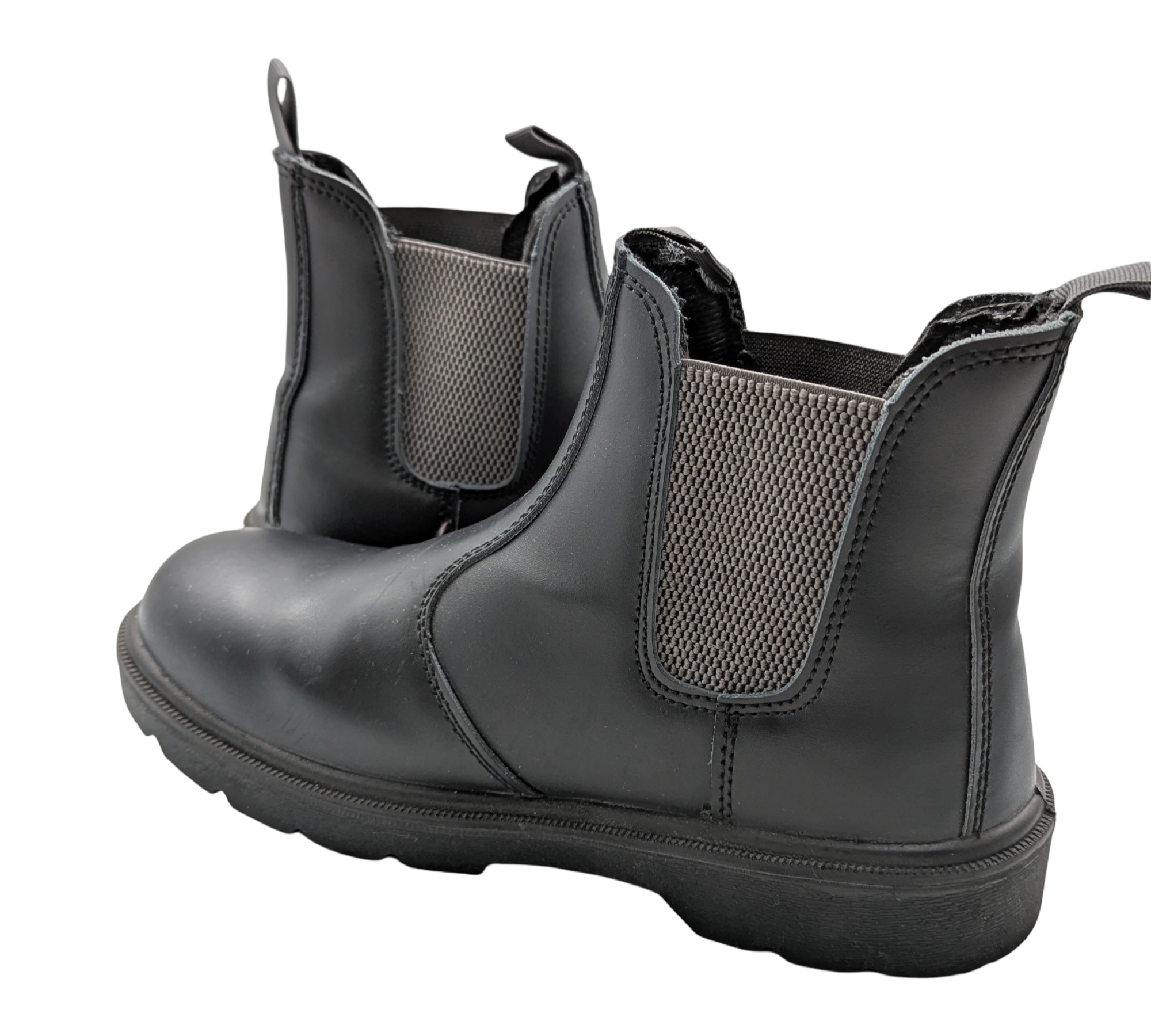 BLACK HAMMER 1600 Sicherheitsstiefel Chelsea S3 SRC Gr. 44 Schwarz
