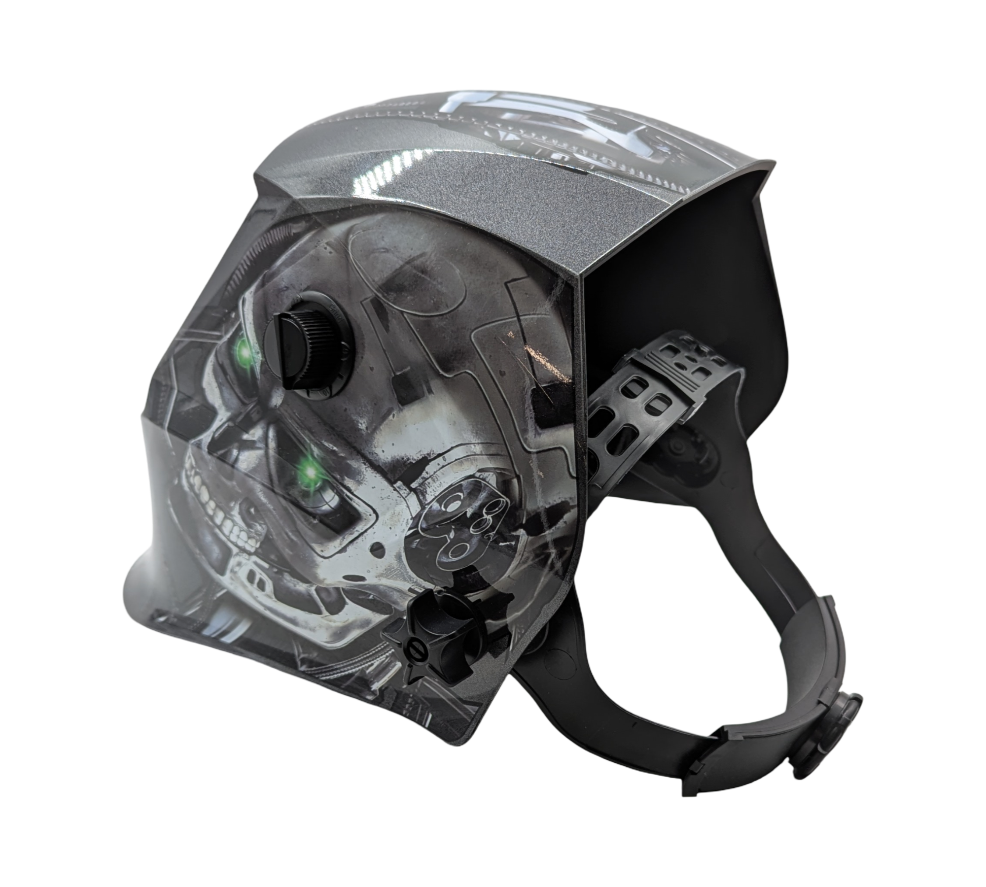 Telwin 804234 Stream Robot Schweißmaske für MMA, MIG-MAG und TIG
