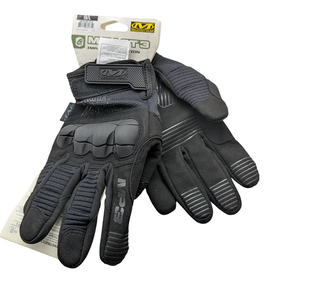 Mechanix Wear M-Pact 3 Handschuhe Gr. L Schwarz