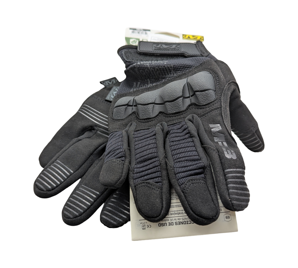 Mechanix Wear M-Pact 3 Handschuhe Gr. L Schwarz