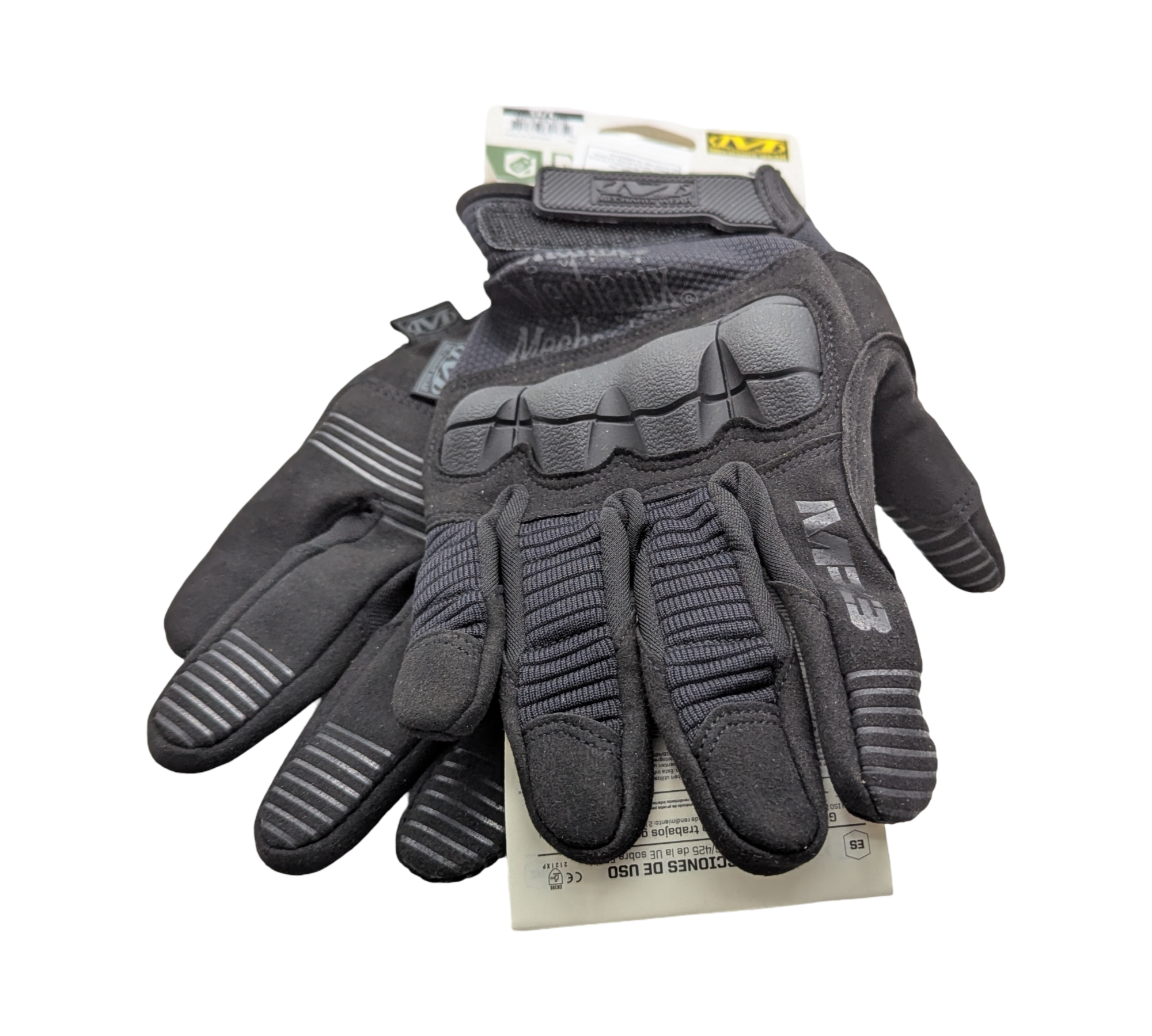 Mechanix Wear M-Pact 3 Handschuhe Gr. L Schwarz
