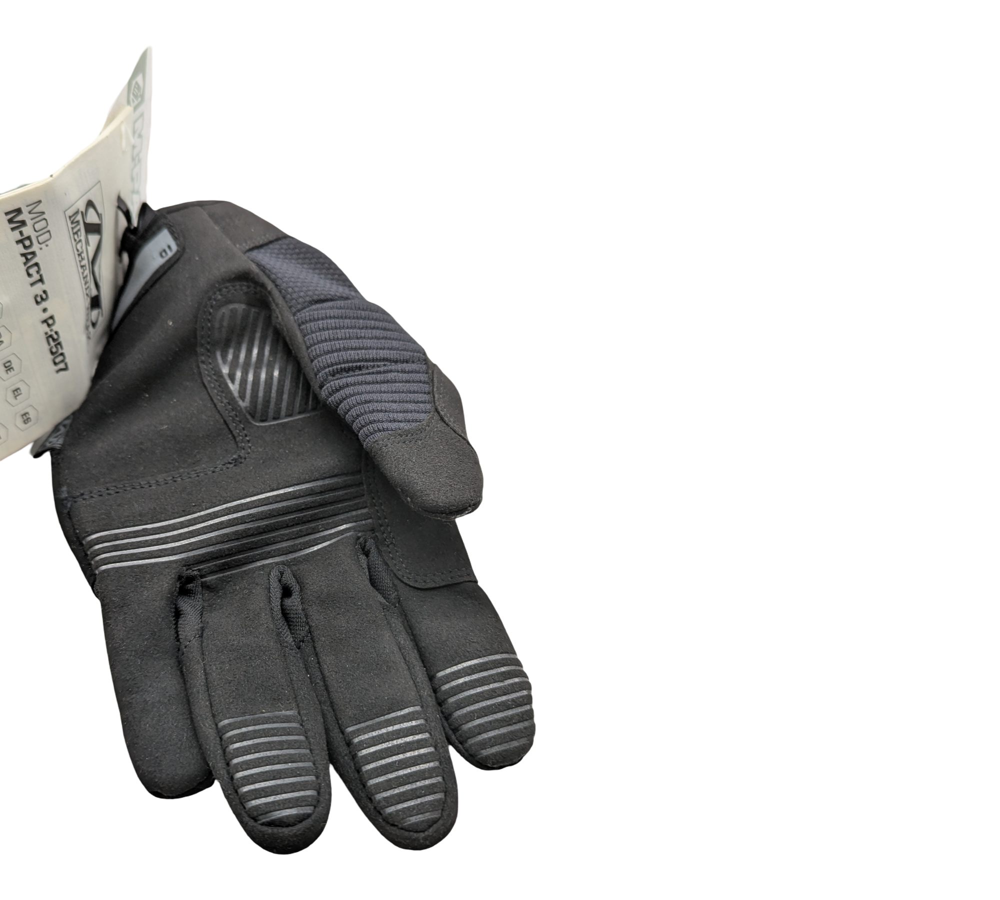 Mechanix Wear M-Pact 3 Handschuhe Gr. L Schwarz