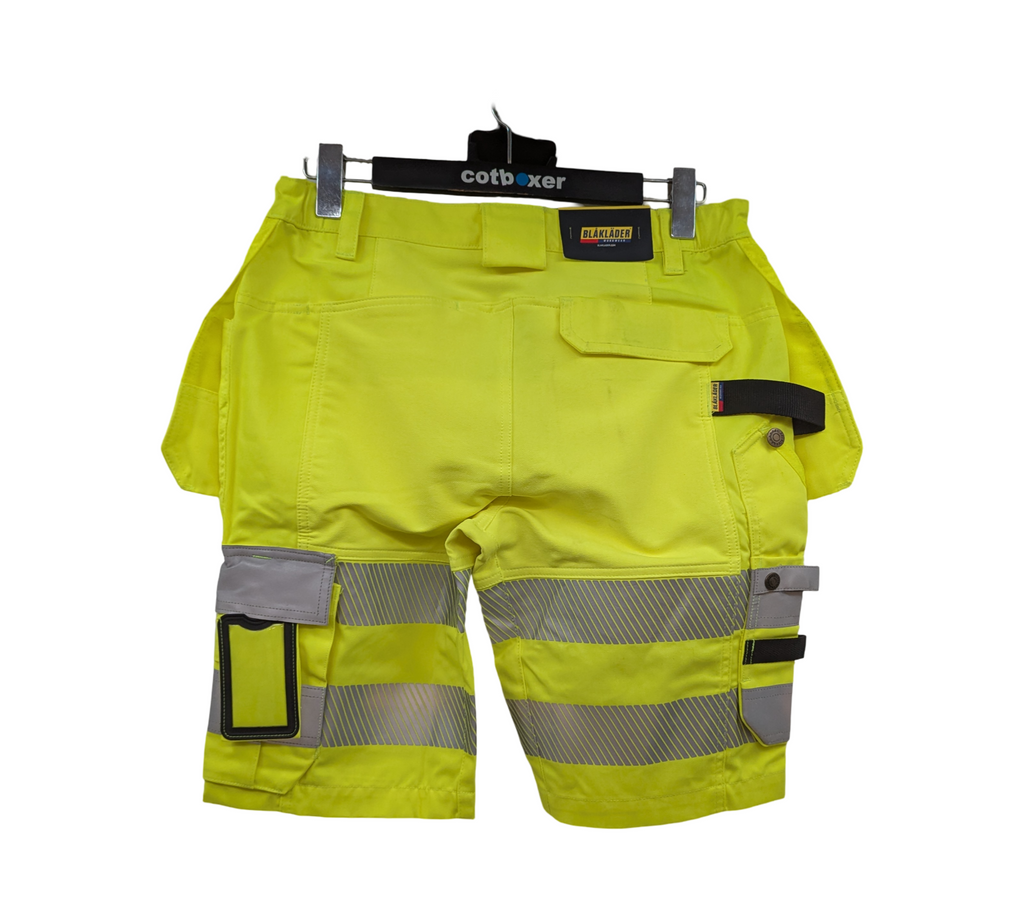 Blåkläder Damen Arbeitsshorts Stretch Hi Vis Gelb Gr. C42
