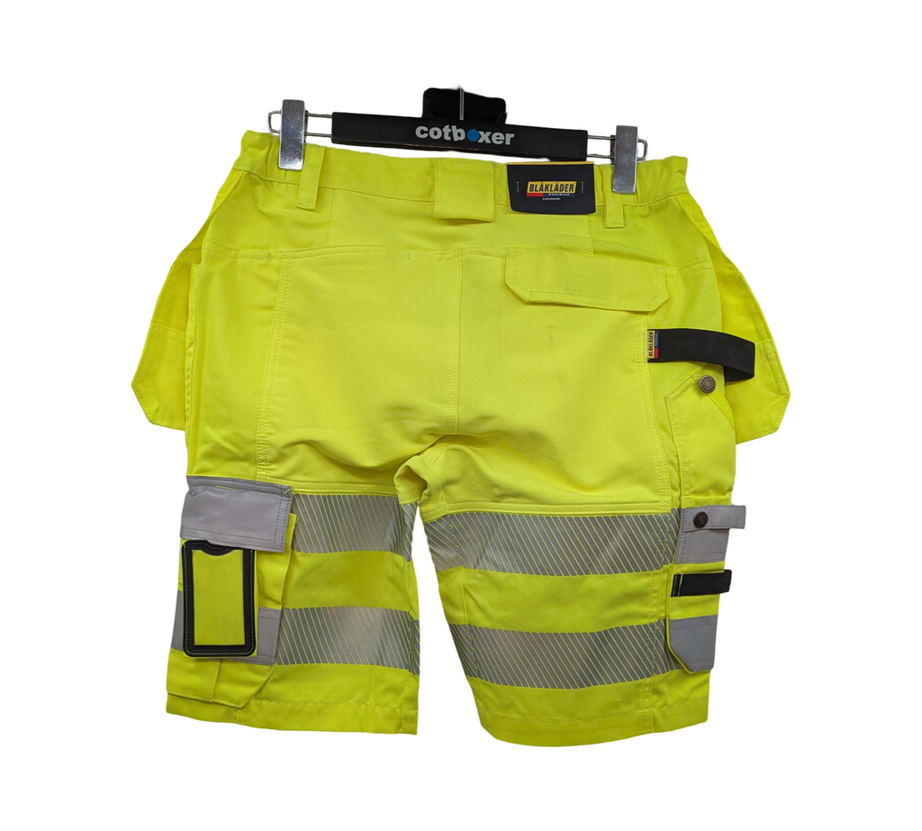 Blåkläder Damen Arbeitsshorts Stretch Hi Vis Gelb Gr. C42