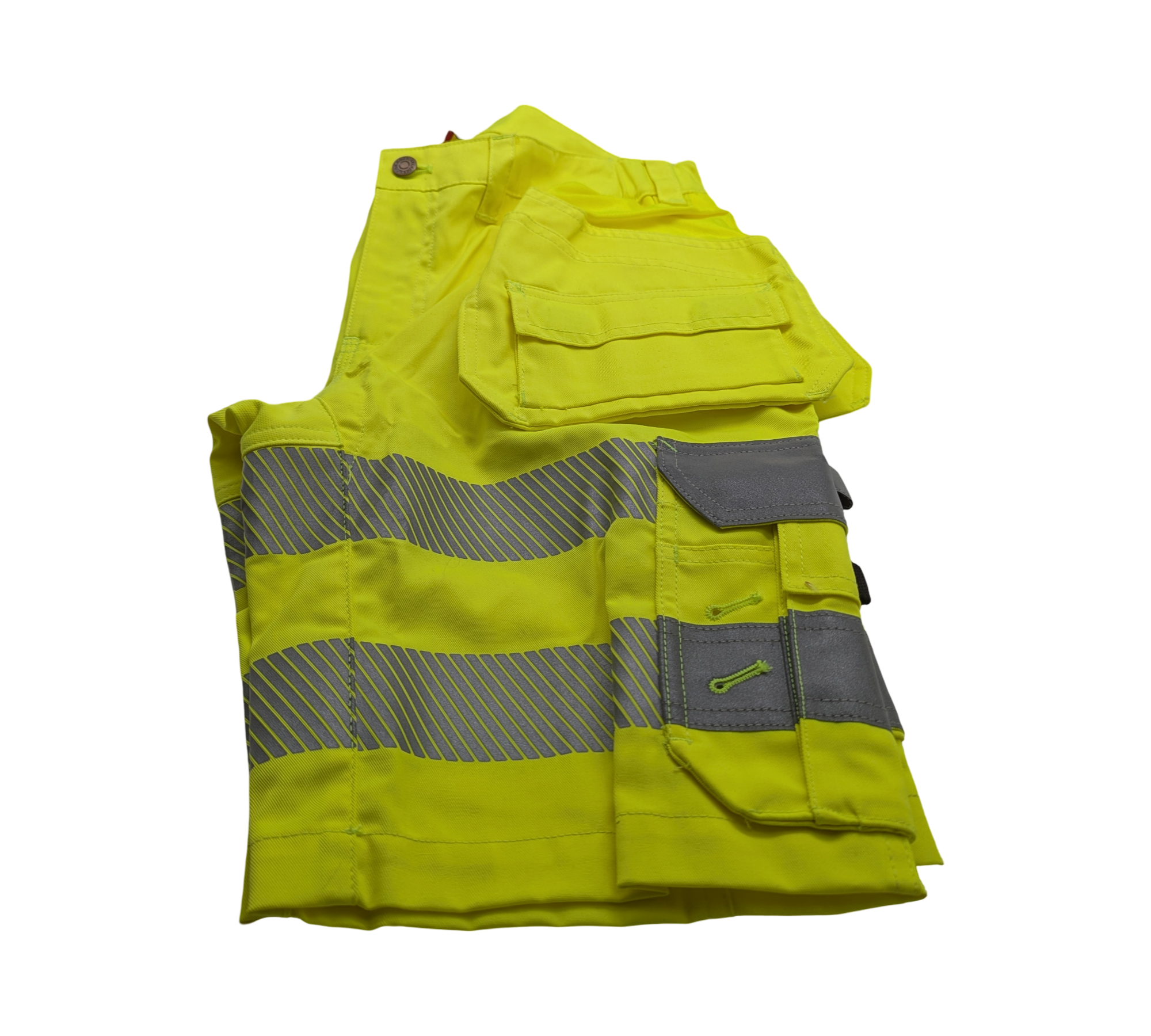 Blåkläder Damen Arbeitsshorts Stretch Hi Vis Gelb Gr. C42