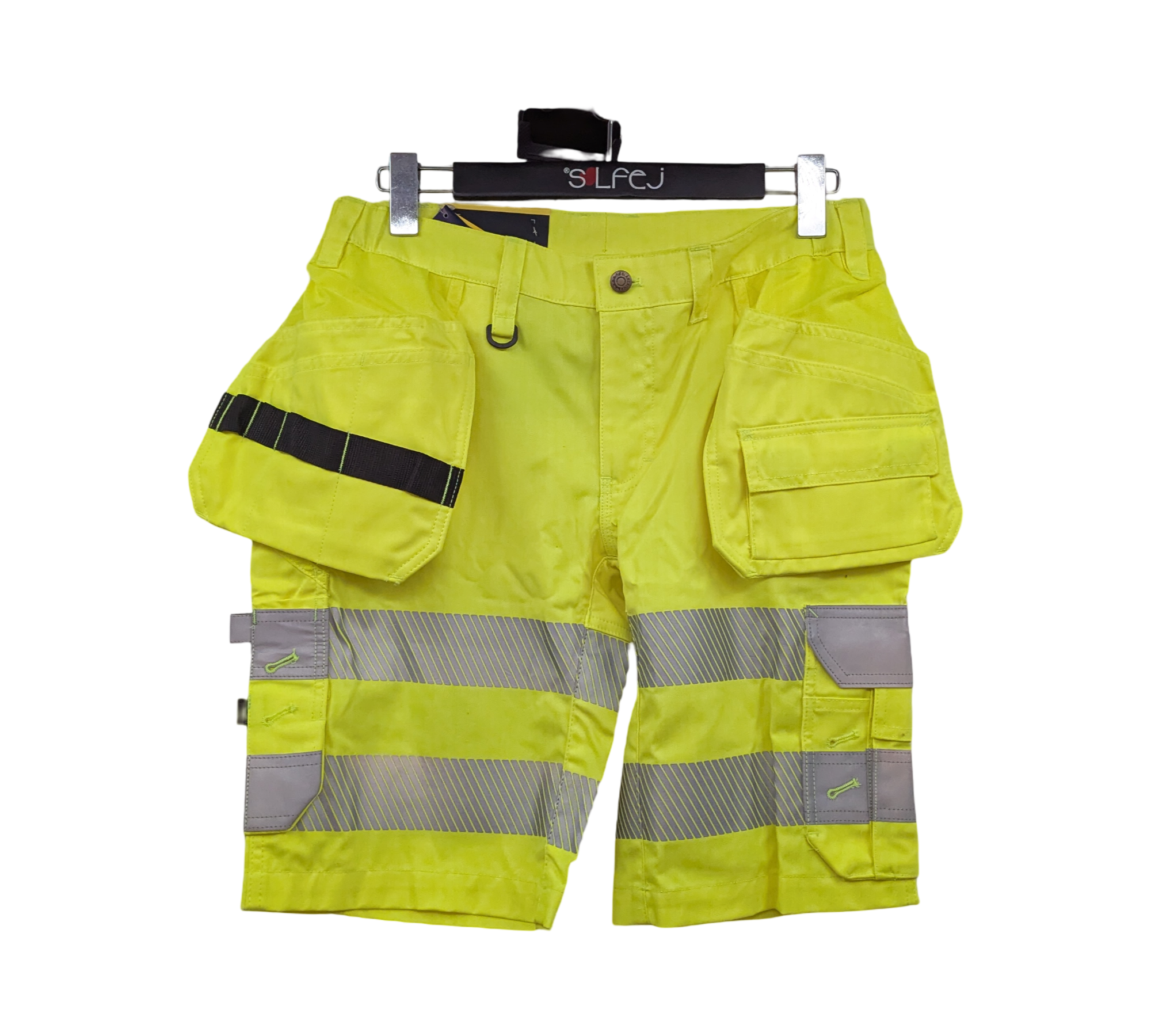 Blåkläder Damen Arbeitsshorts Stretch Hi Vis Gelb Gr. C42