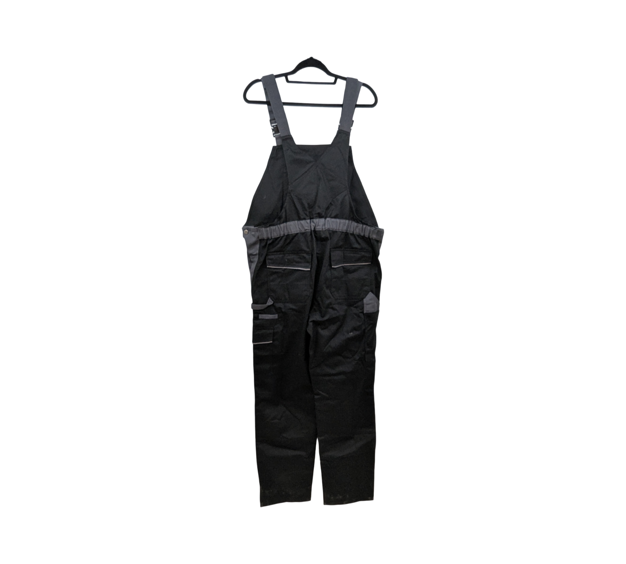 Planam Highline 2712054 Latzhose Gr. 54 Schwarz Schiefer Zink