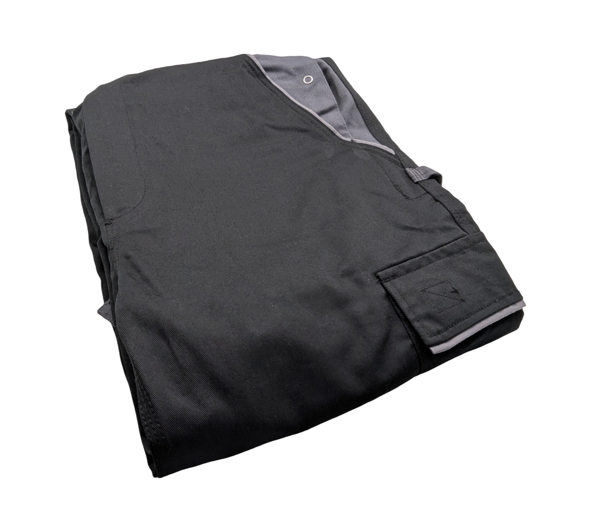 Planam Highline 2712054 Latzhose Gr. 54 Schwarz Schiefer Zink