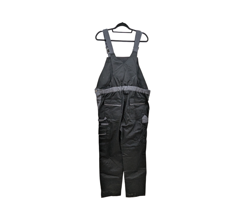 Planam Highline 2712054 Latzhose Gr. 54 Schwarz Schiefer Zink