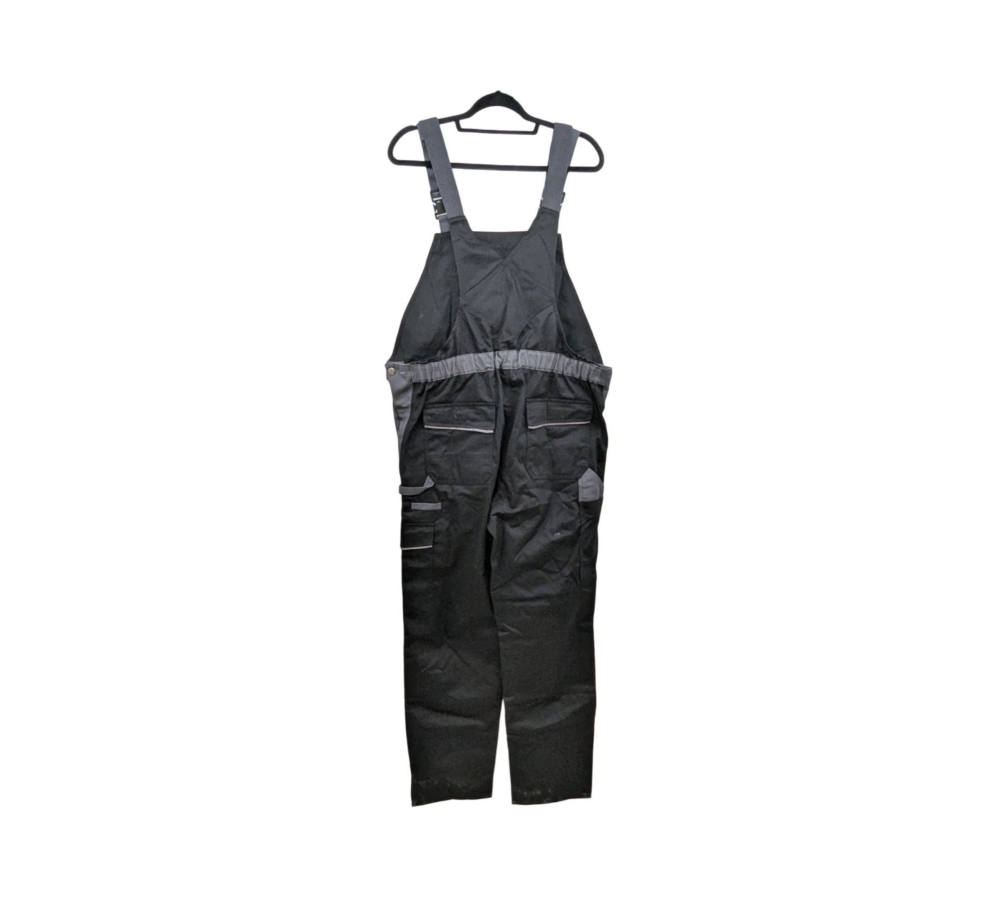 Planam Highline 2712054 Latzhose Gr. 54 Schwarz Schiefer Zink