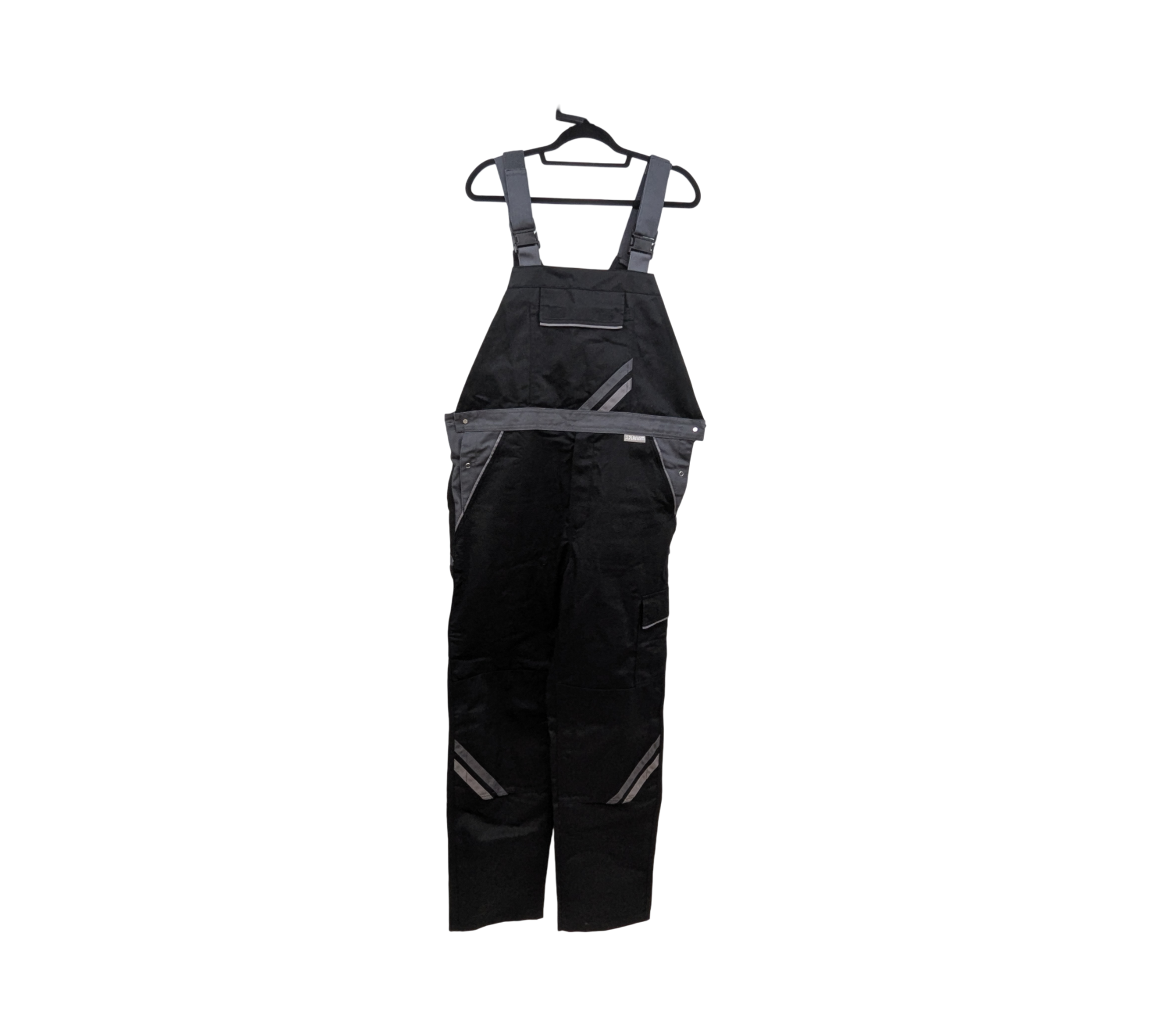 Planam Highline 2712054 Latzhose Gr. 54 Schwarz Schiefer Zink