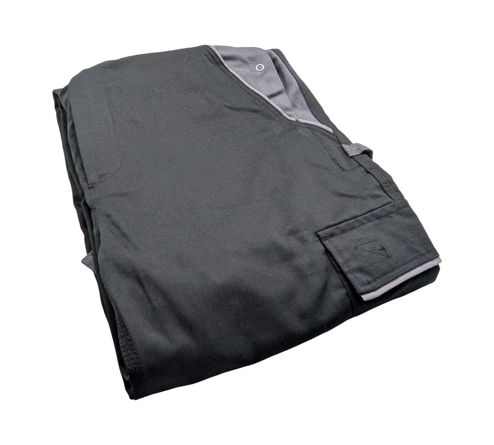Planam Highline 2712054 Latzhose Gr. 54 Schwarz Schiefer Zink