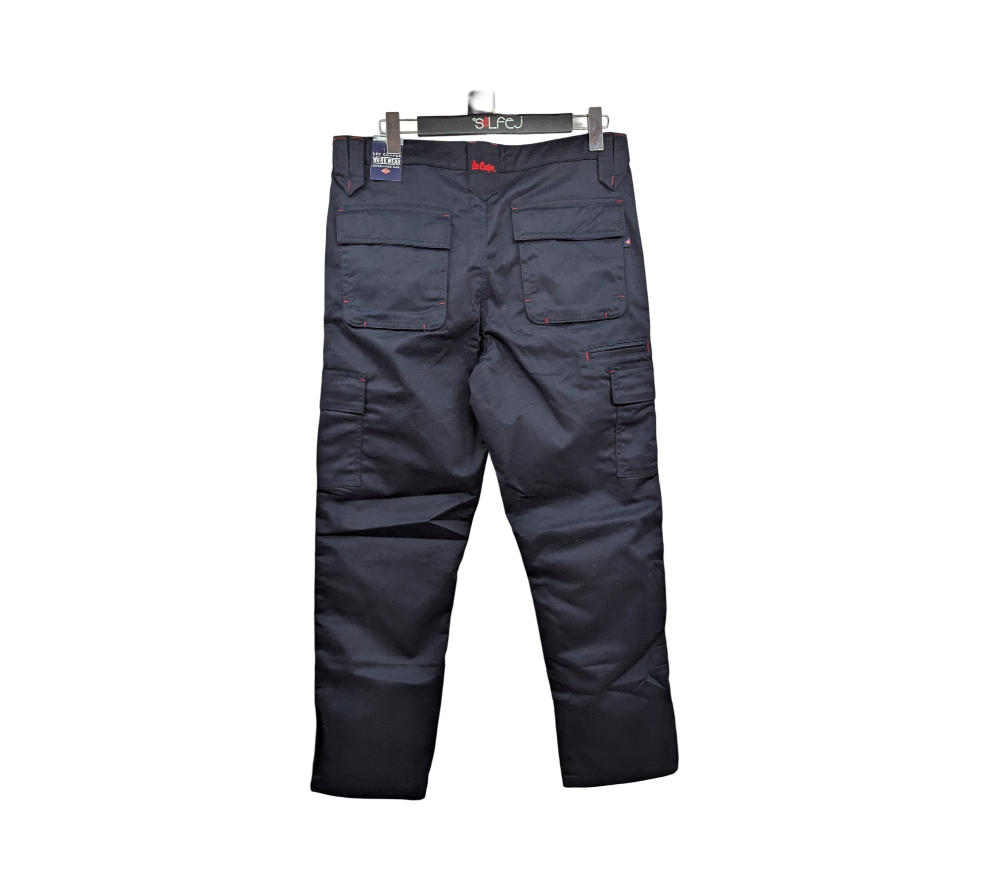 Lee Cooper LCPNT206 Arbeitshose W34 L31 Marineblau
