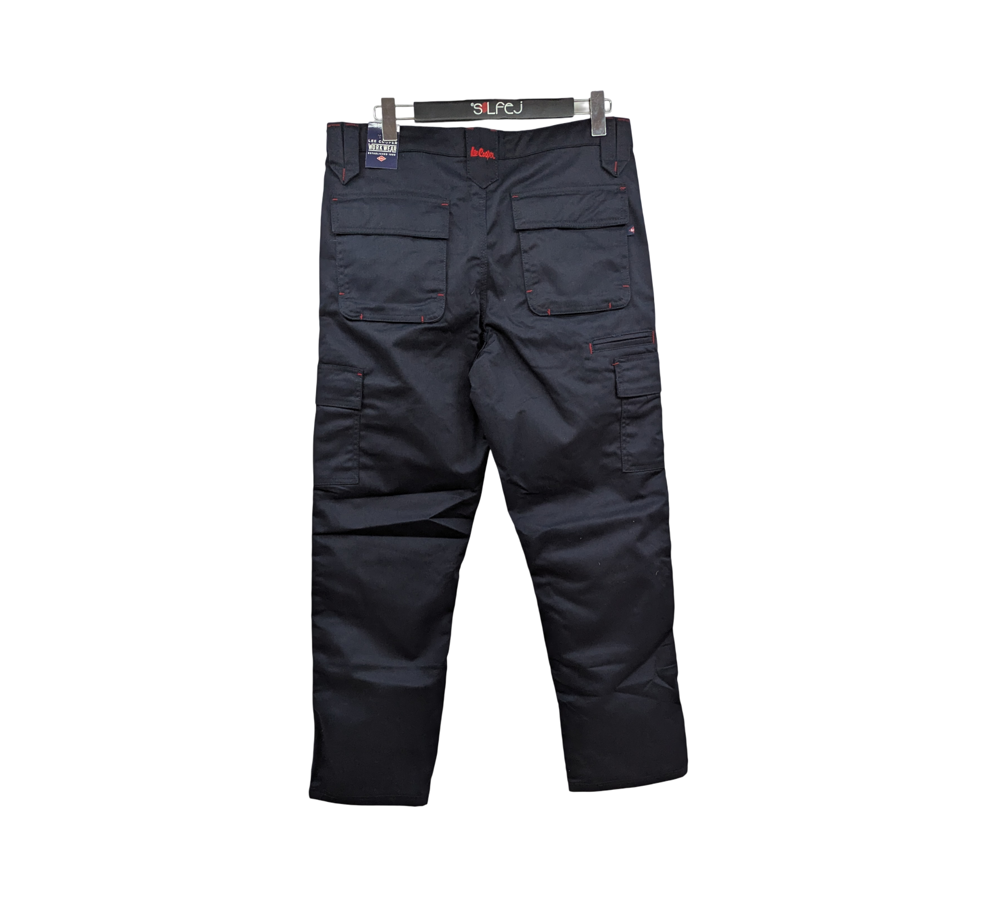 Lee Cooper LCPNT206 Arbeitshose W34 L31 Marineblau